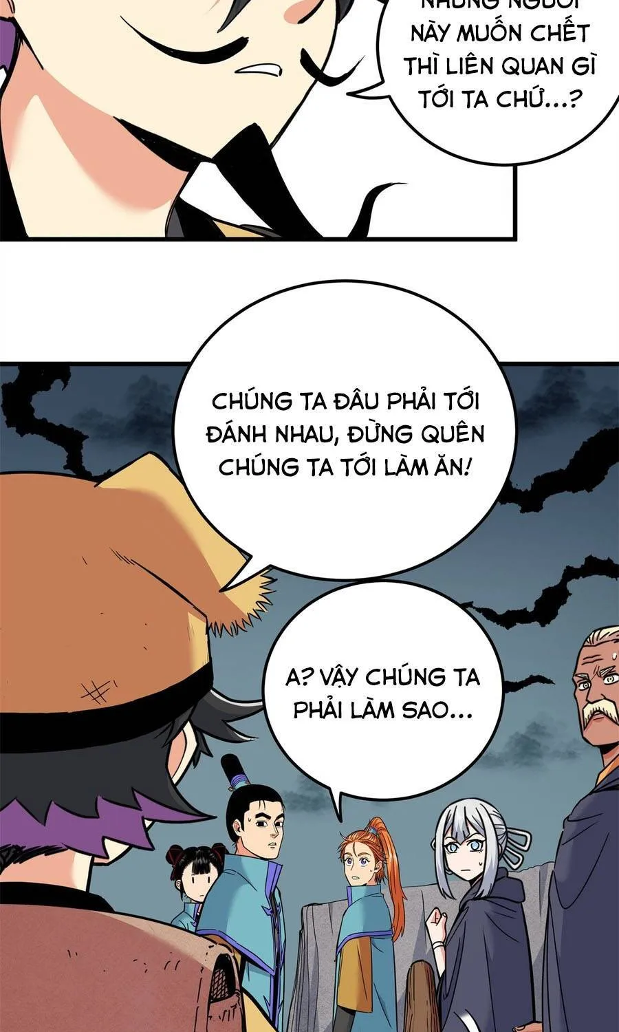 Đế Bá Chap 133 - Next Chap 134