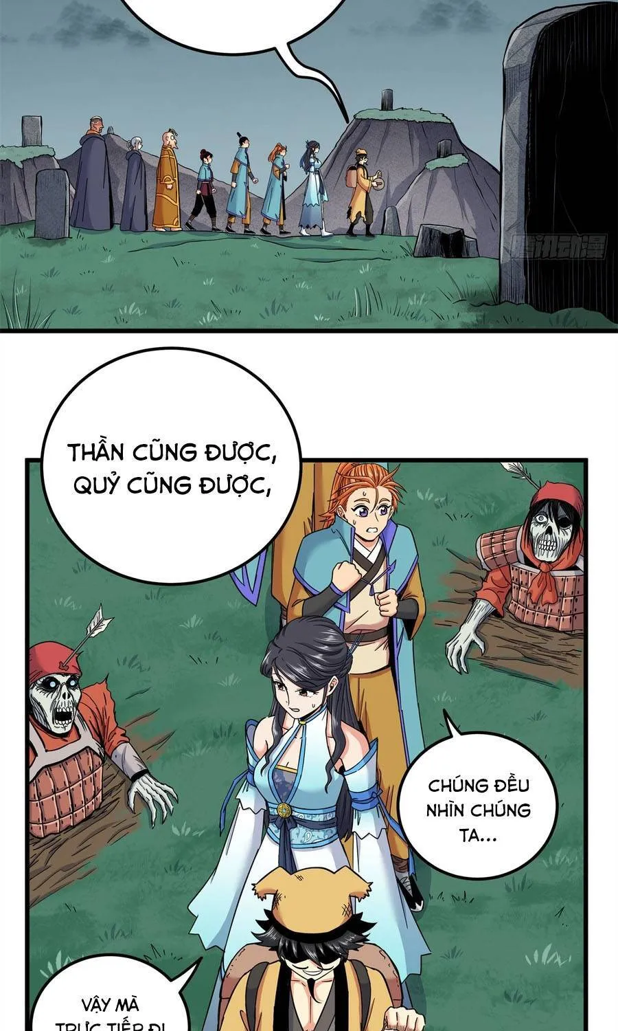 Đế Bá Chap 133 - Next Chap 134