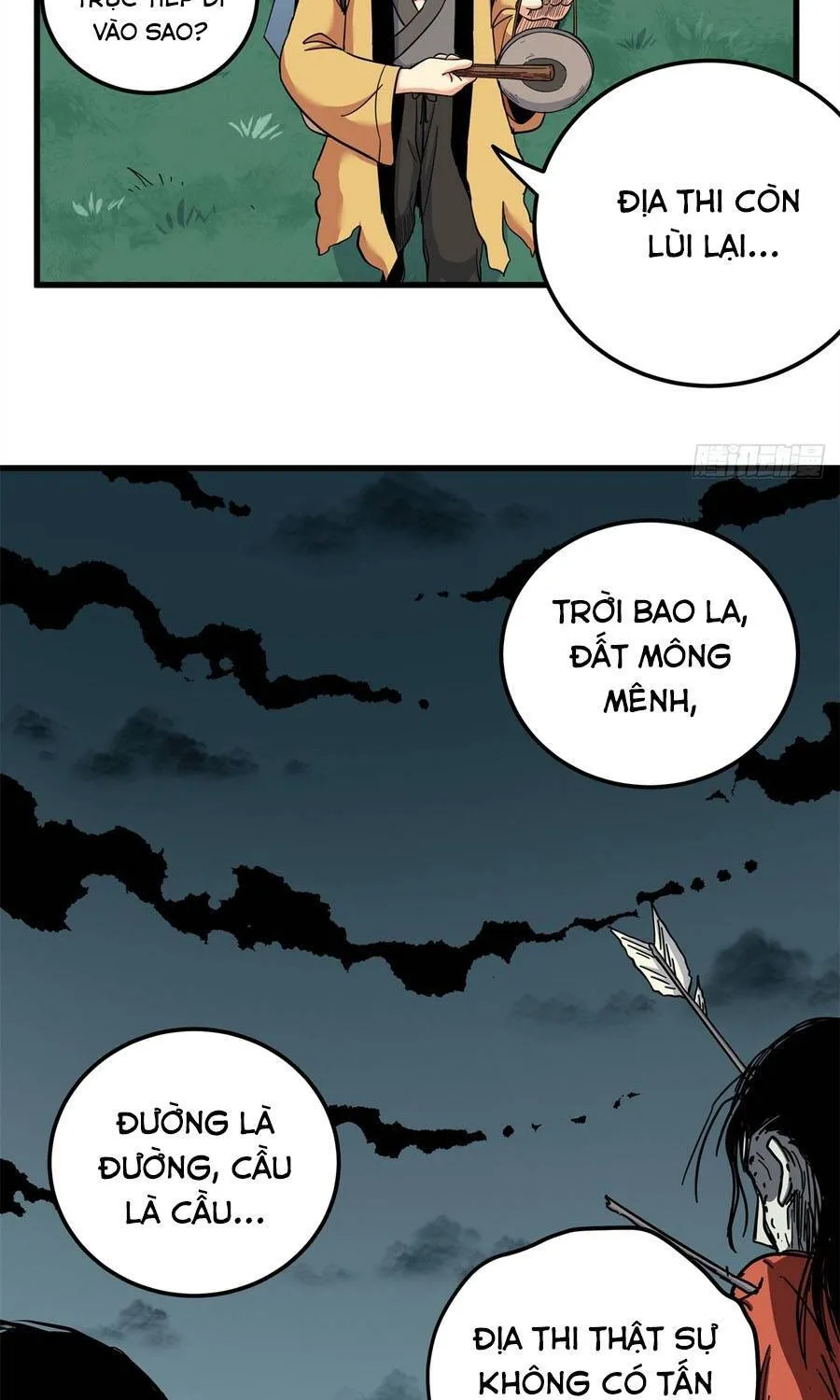 Đế Bá Chap 133 - Next Chap 134