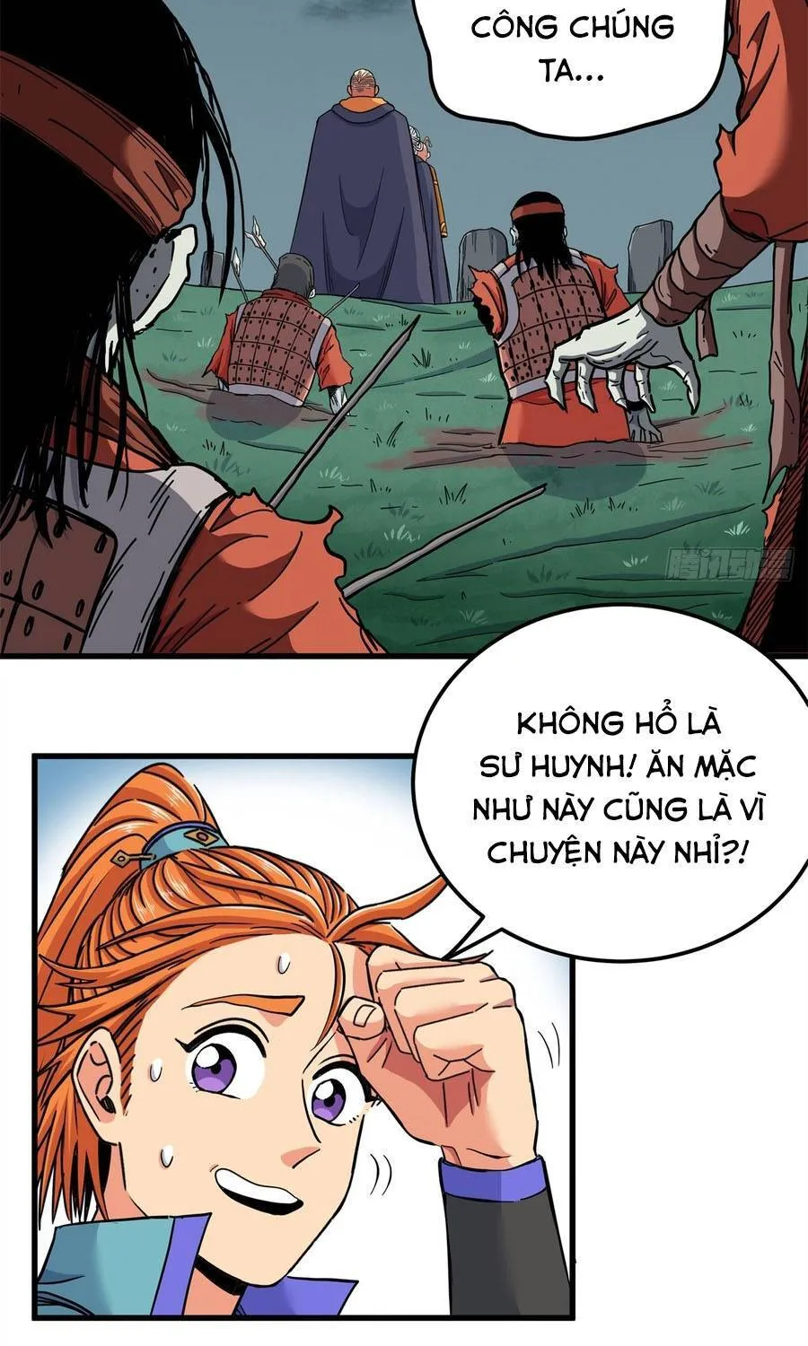 Đế Bá Chap 133 - Next Chap 134