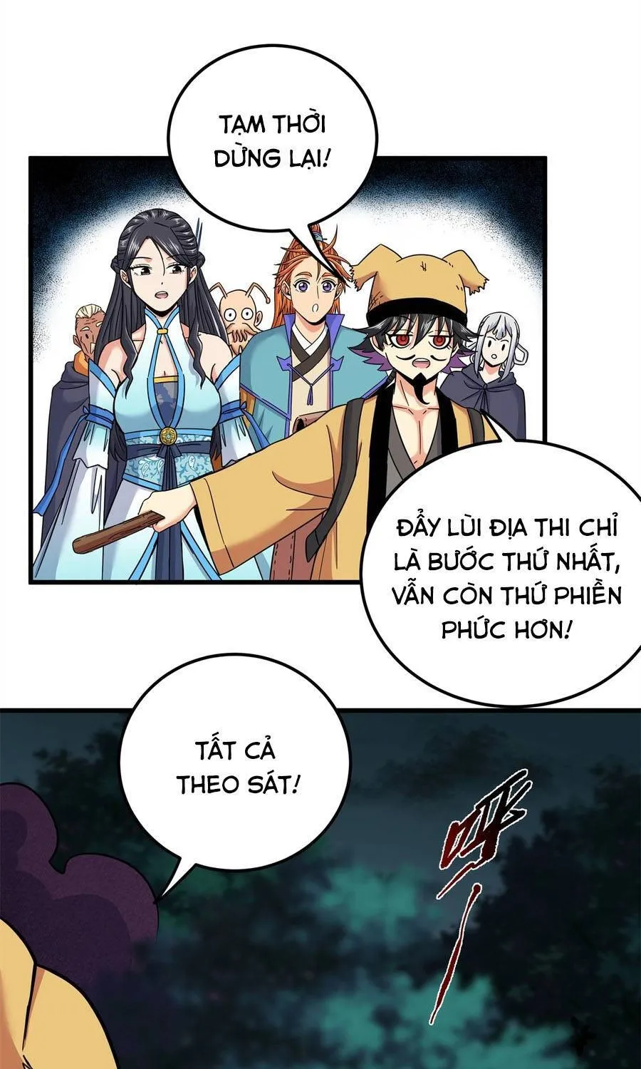 Đế Bá Chap 133 - Next Chap 134