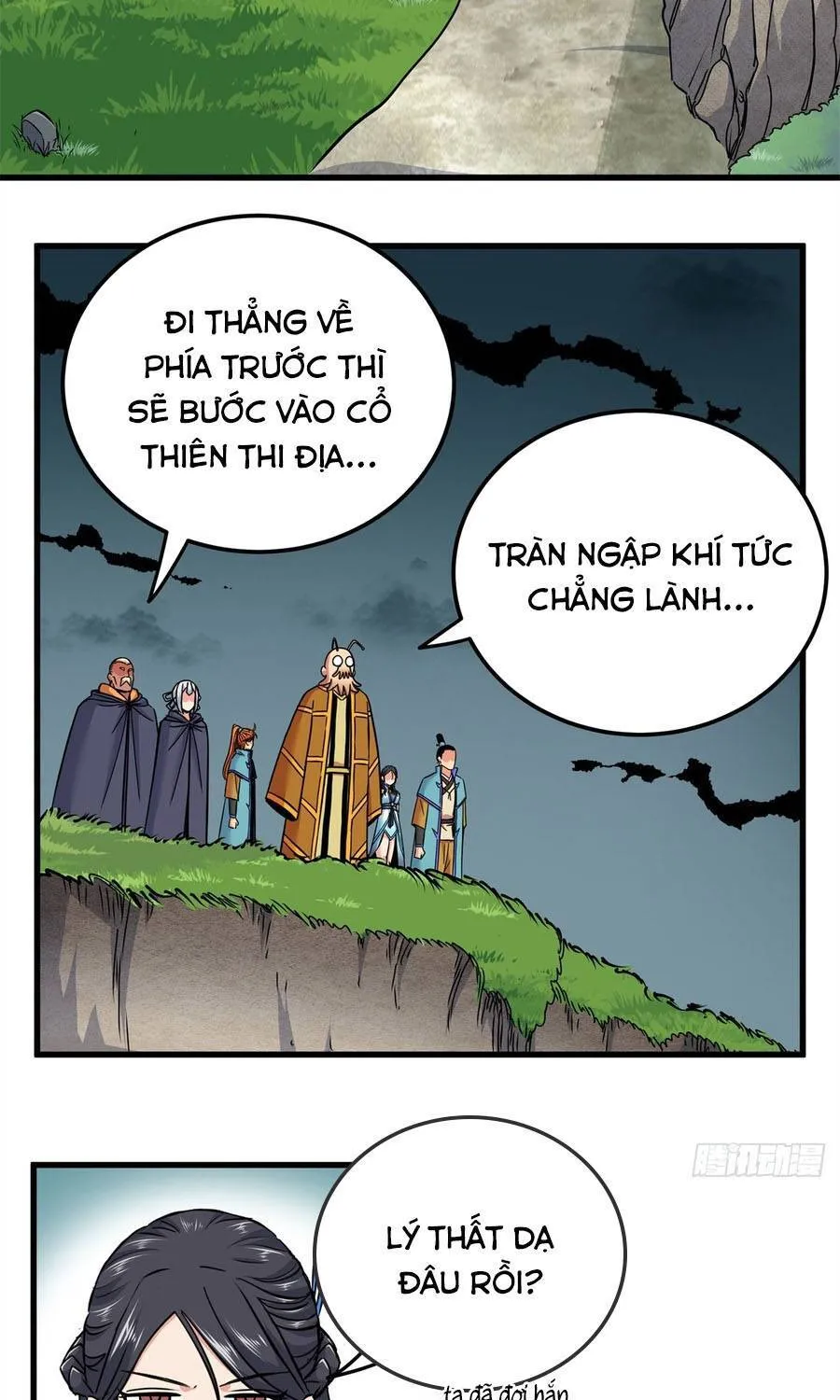 Đế Bá Chap 133 - Next Chap 134
