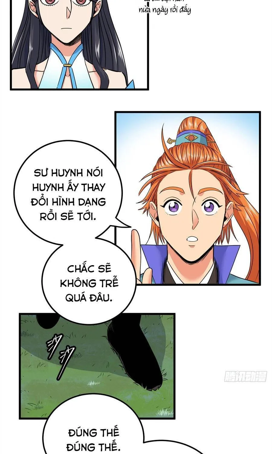 Đế Bá Chap 133 - Next Chap 134