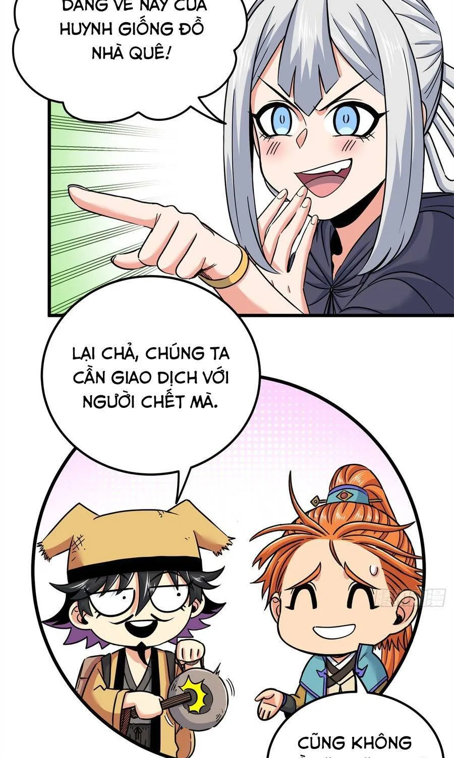 Đế Bá Chap 133 - Next Chap 134