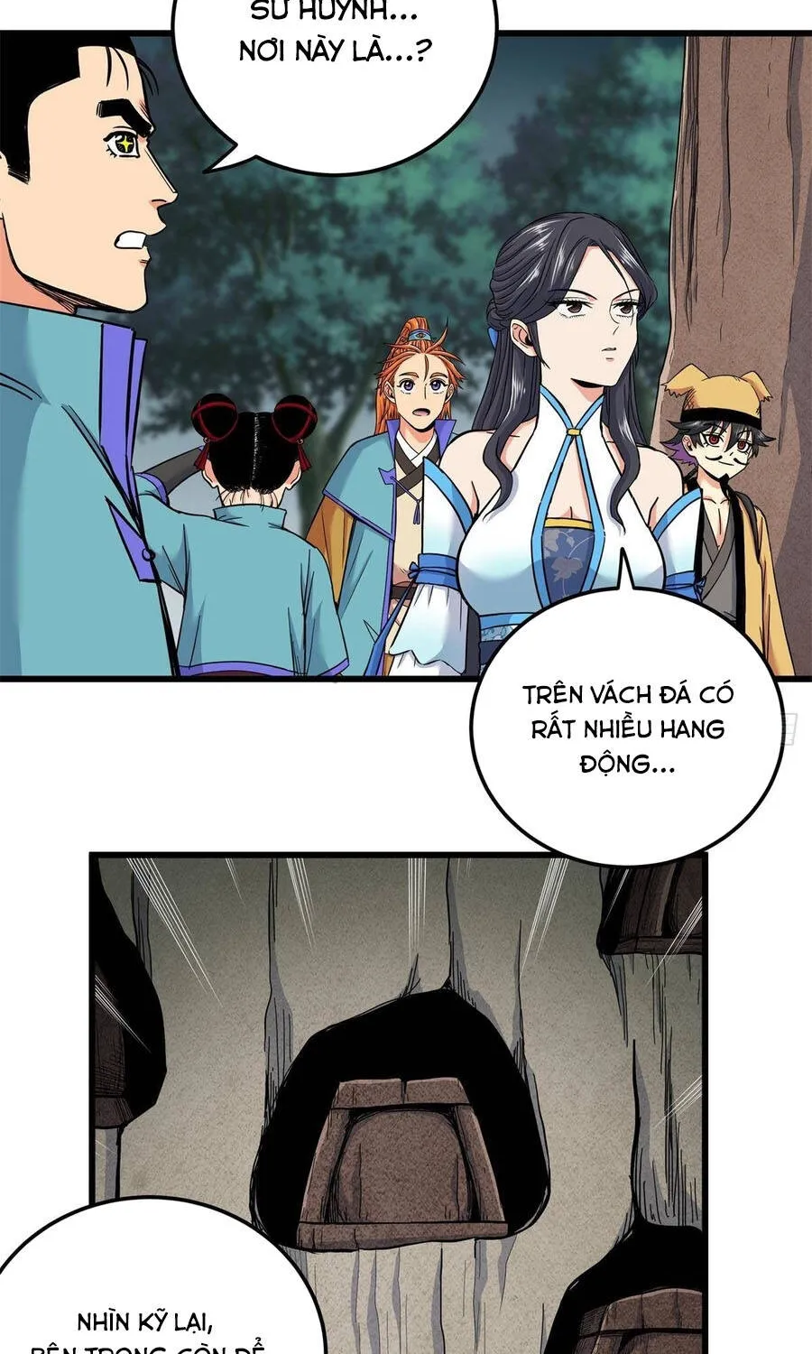 Đế Bá Chap 134 - Next Chap 135