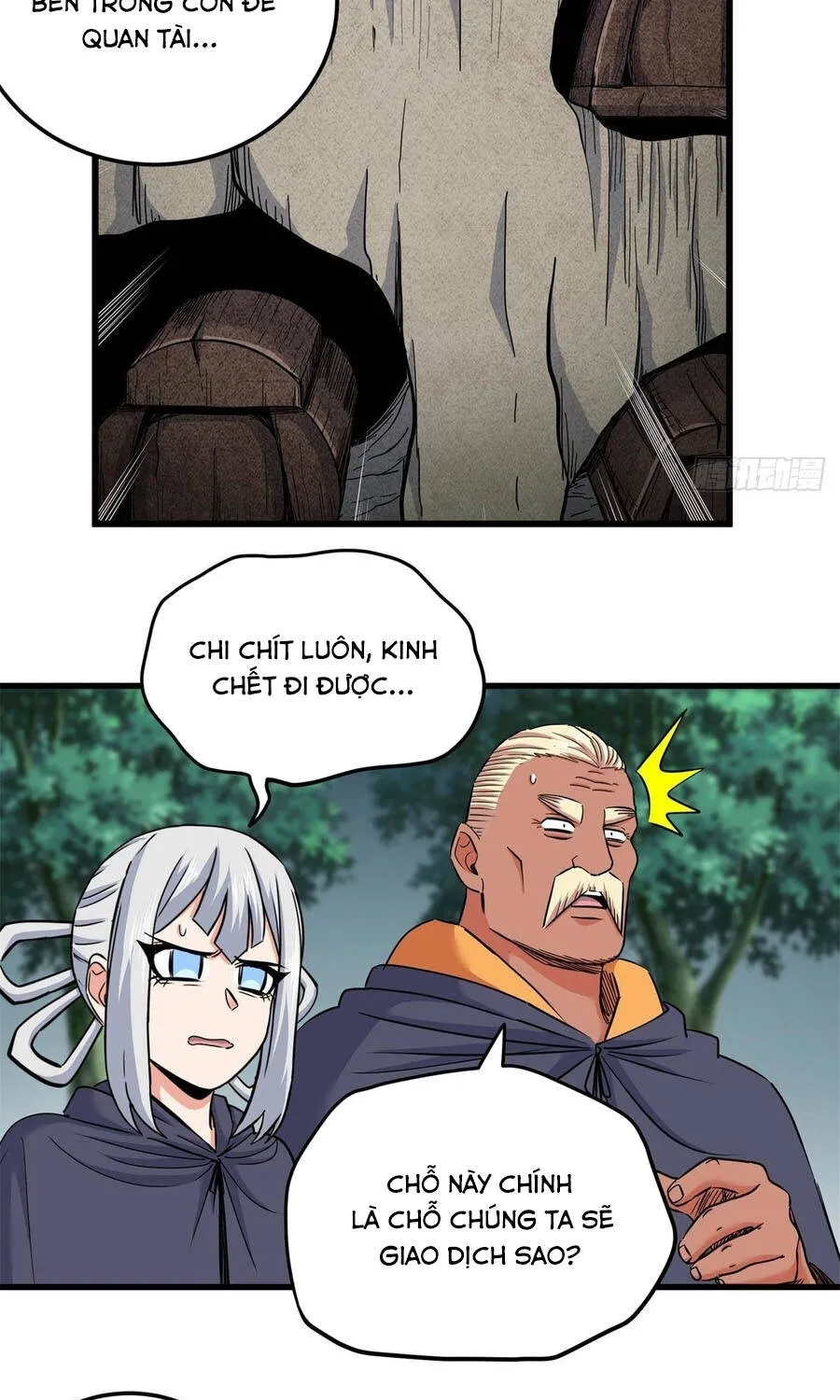 Đế Bá Chap 134 - Next Chap 135