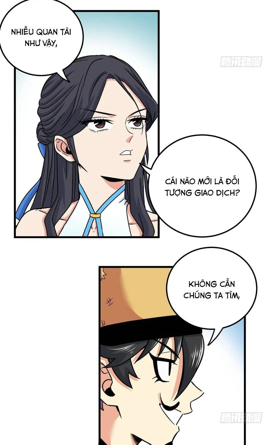 Đế Bá Chap 134 - Next Chap 135