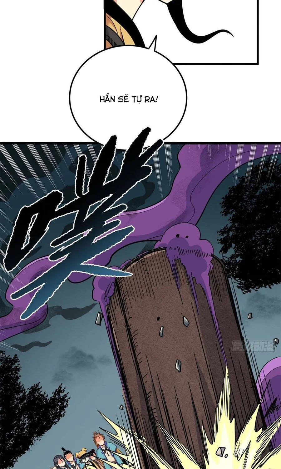 Đế Bá Chap 134 - Next Chap 135