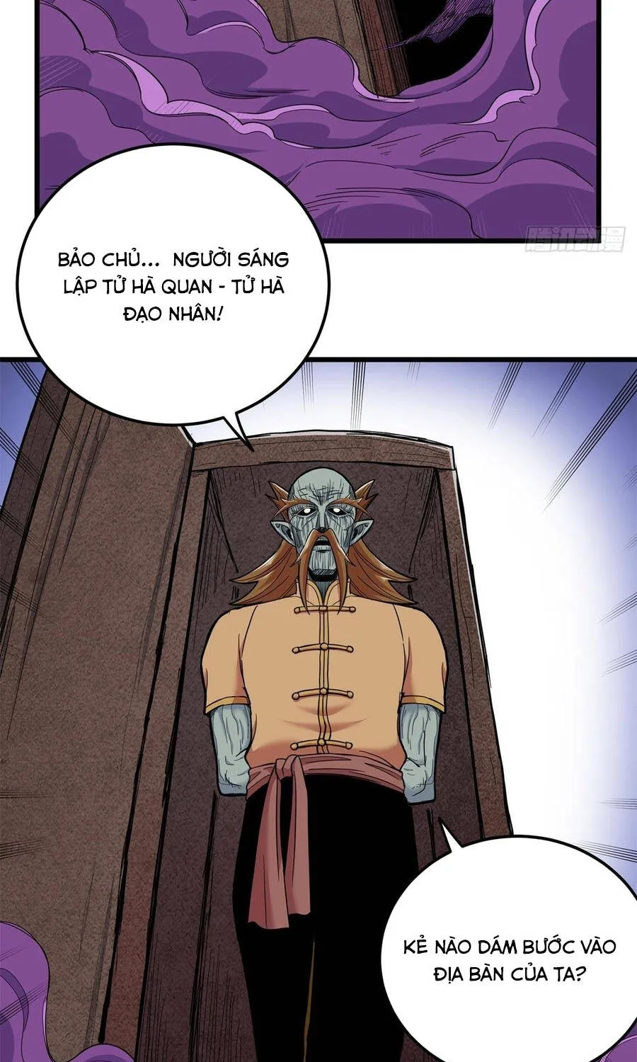 Đế Bá Chap 134 - Next Chap 135