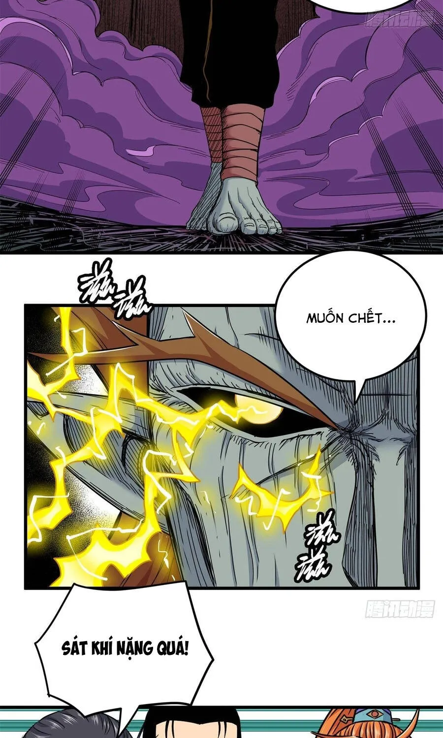 Đế Bá Chap 134 - Next Chap 135