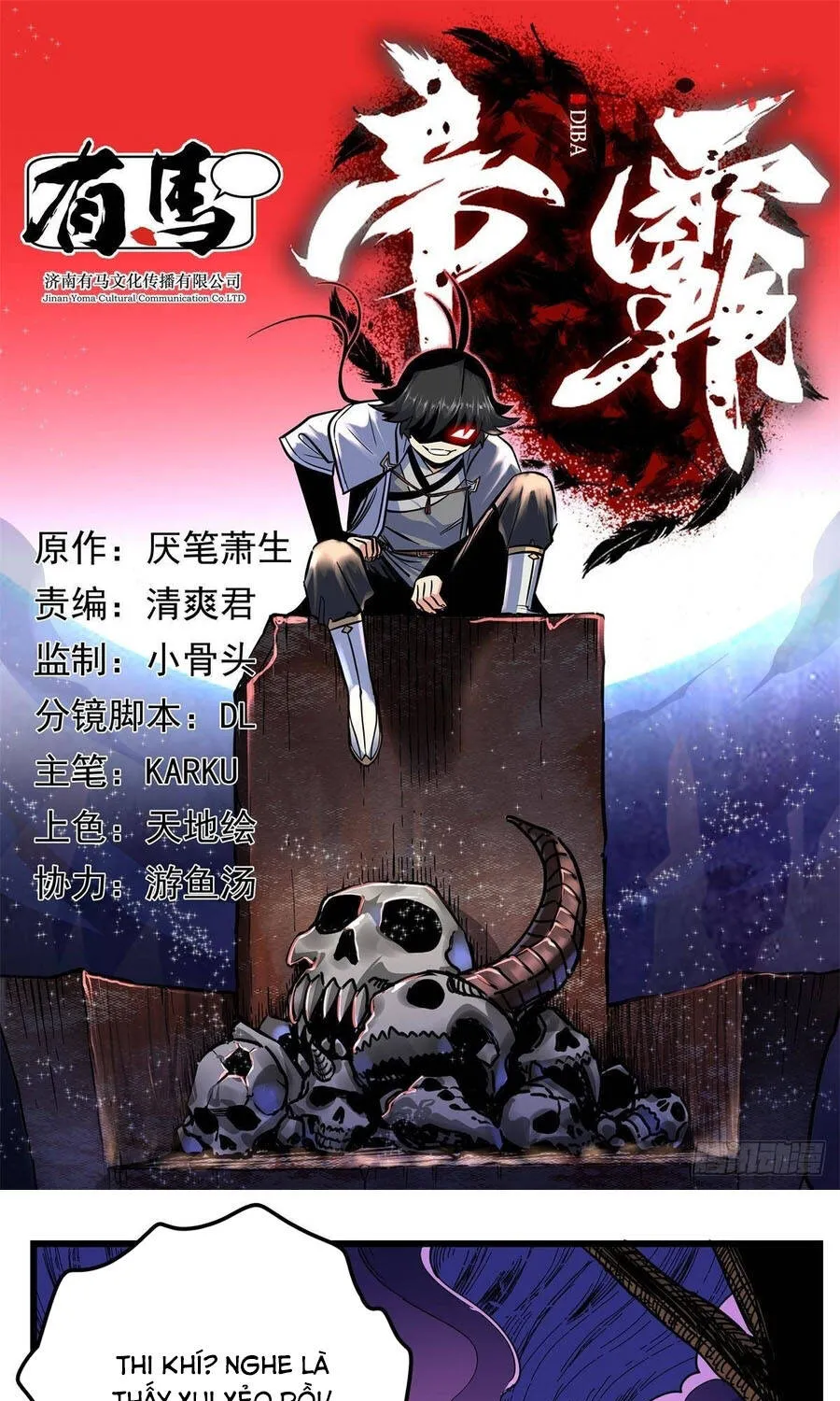 Đế Bá Chap 134 - Next Chap 135