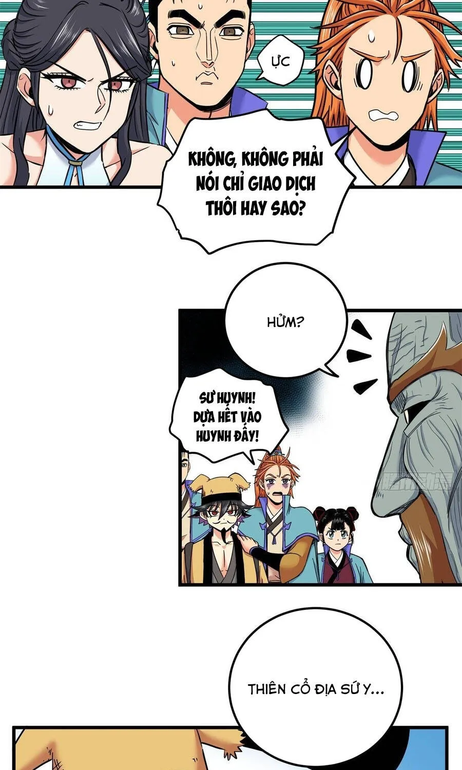 Đế Bá Chap 134 - Next Chap 135