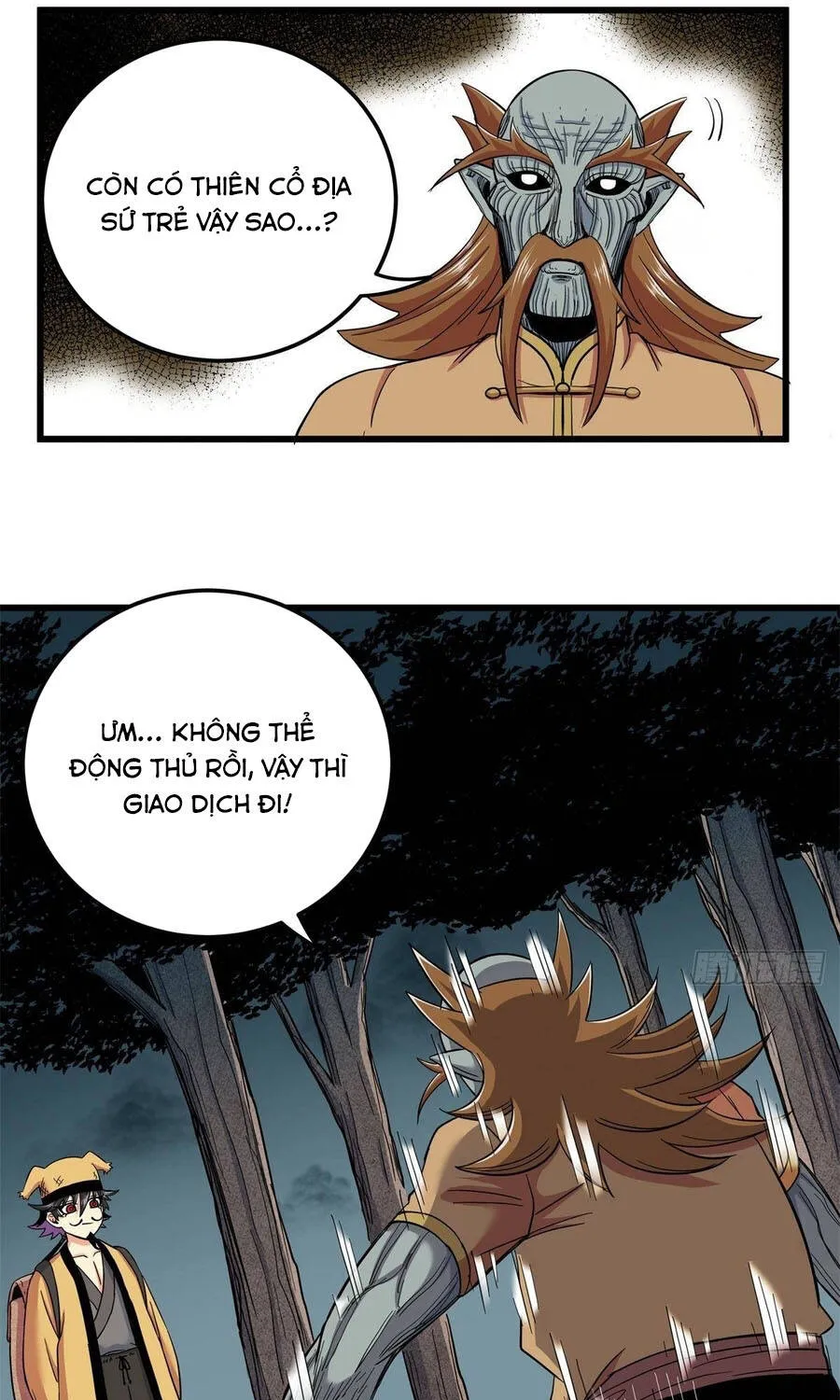 Đế Bá Chap 134 - Next Chap 135