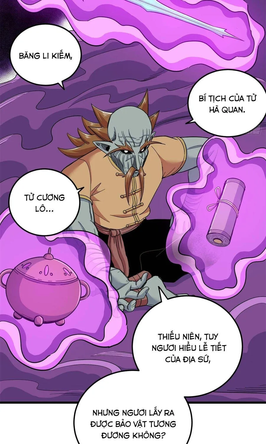 Đế Bá Chap 134 - Next Chap 135