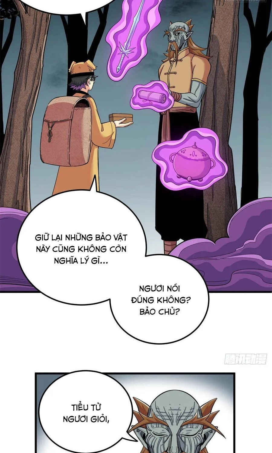 Đế Bá Chap 134 - Next Chap 135