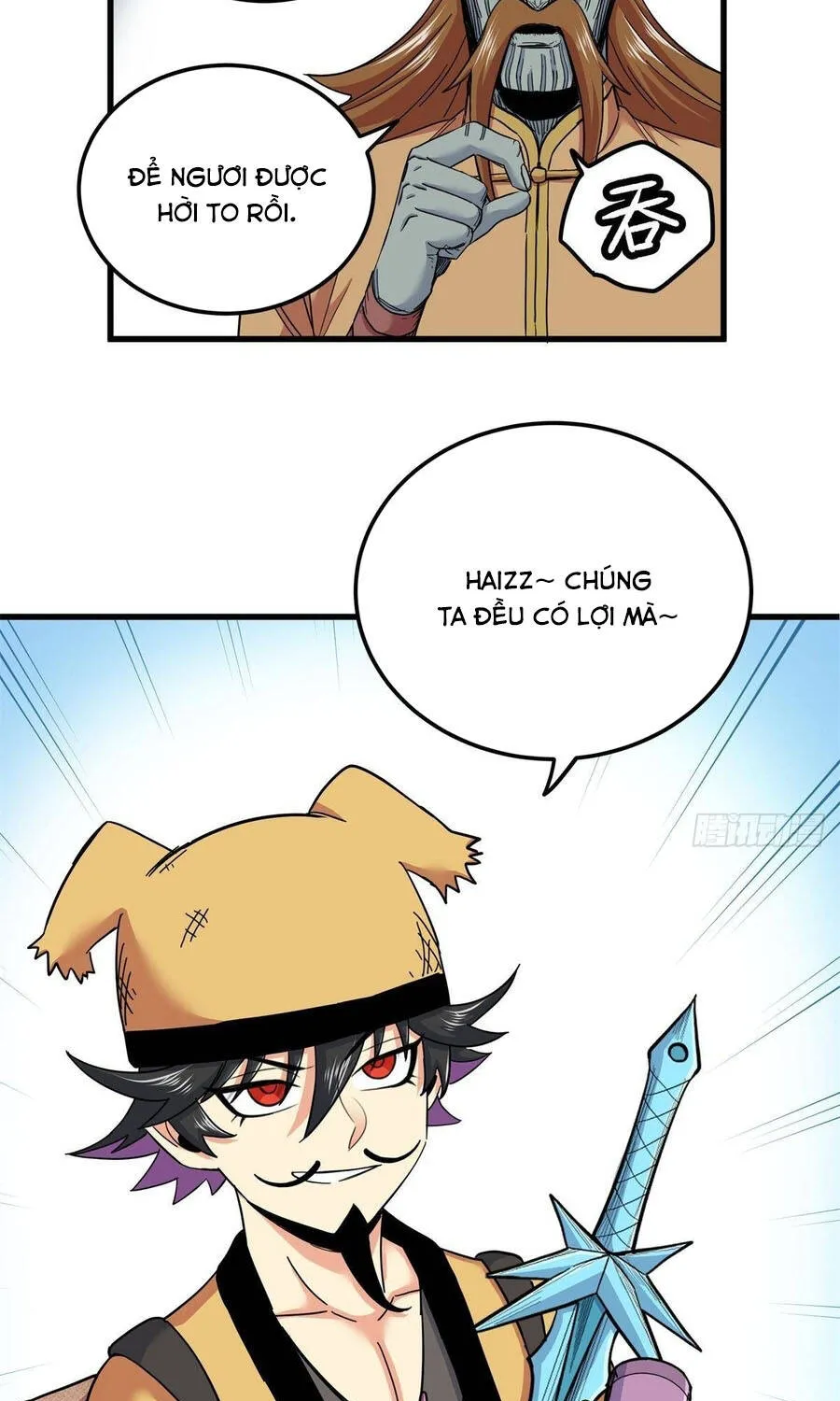 Đế Bá Chap 134 - Next Chap 135