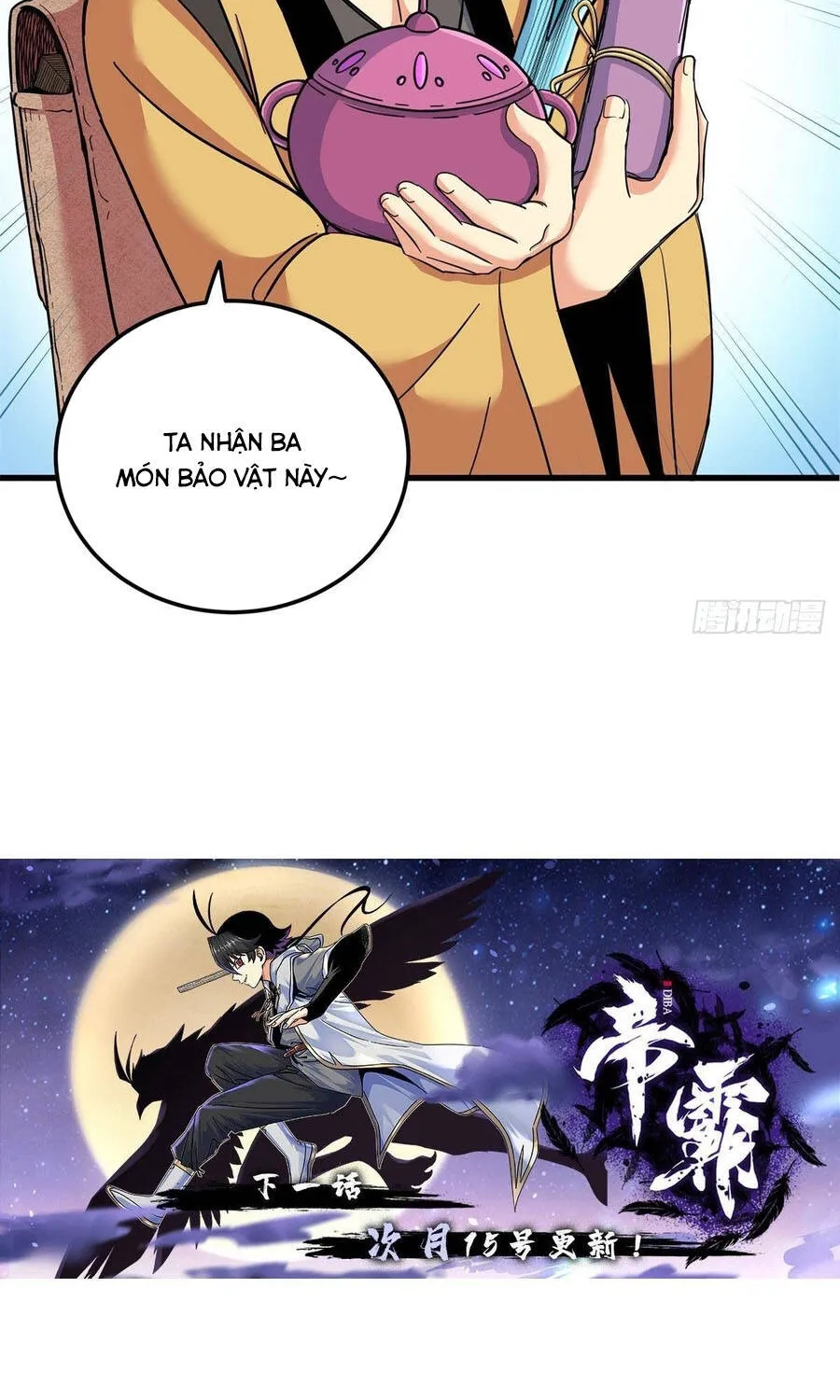 Đế Bá Chap 134 - Next Chap 135