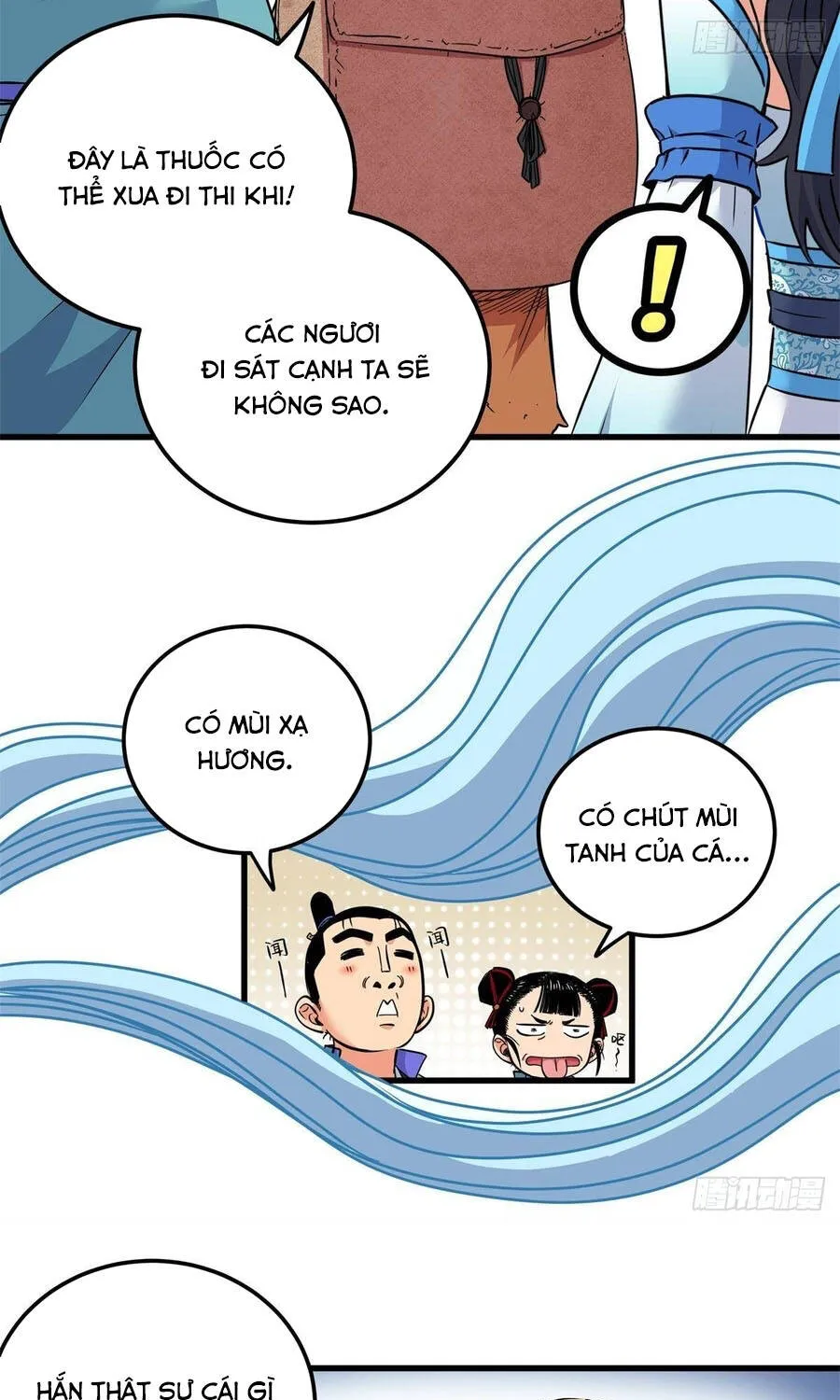 Đế Bá Chap 134 - Next Chap 135
