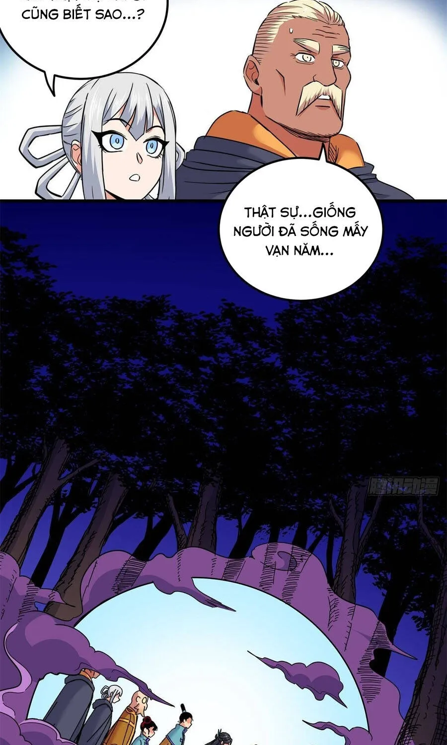 Đế Bá Chap 134 - Next Chap 135