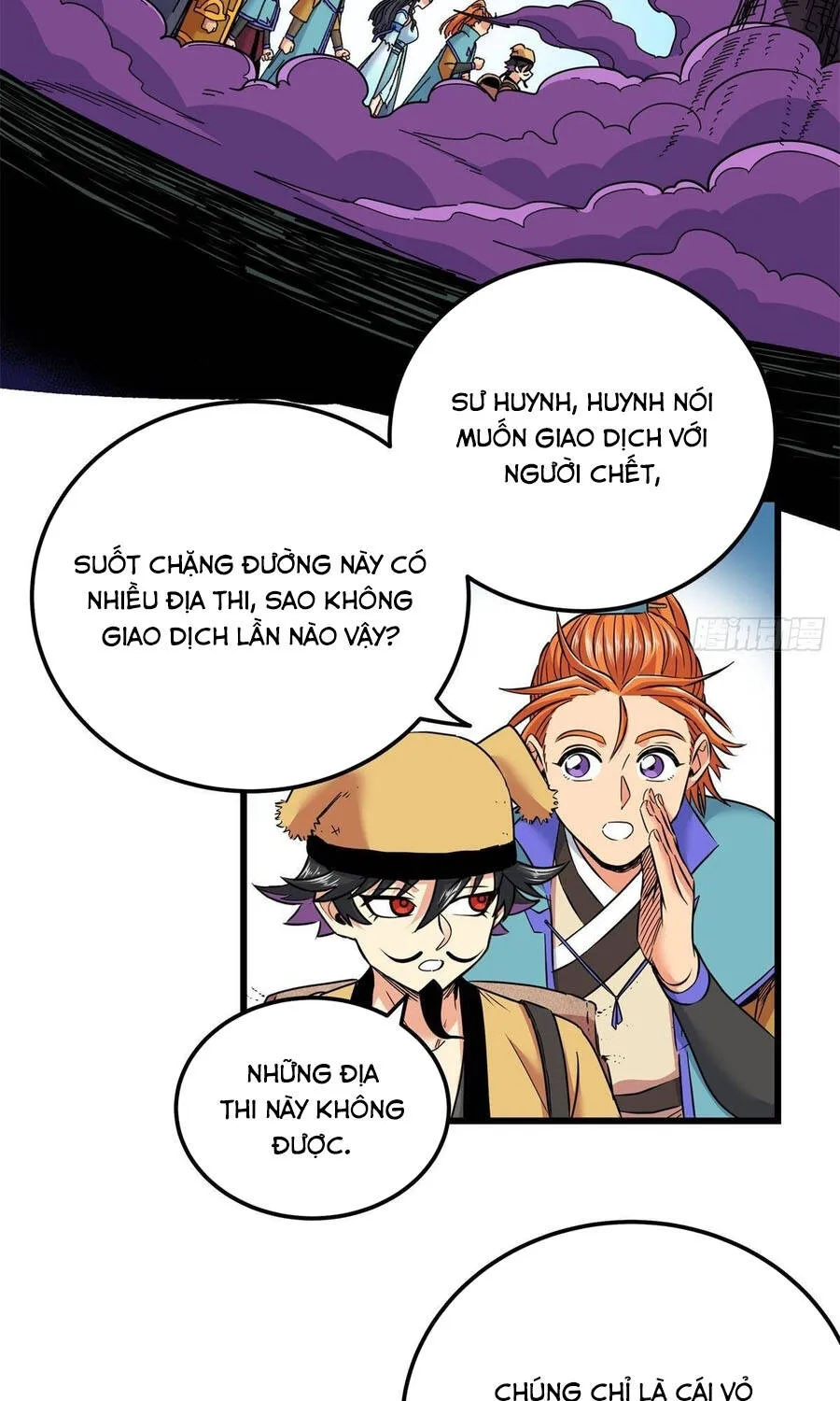 Đế Bá Chap 134 - Next Chap 135