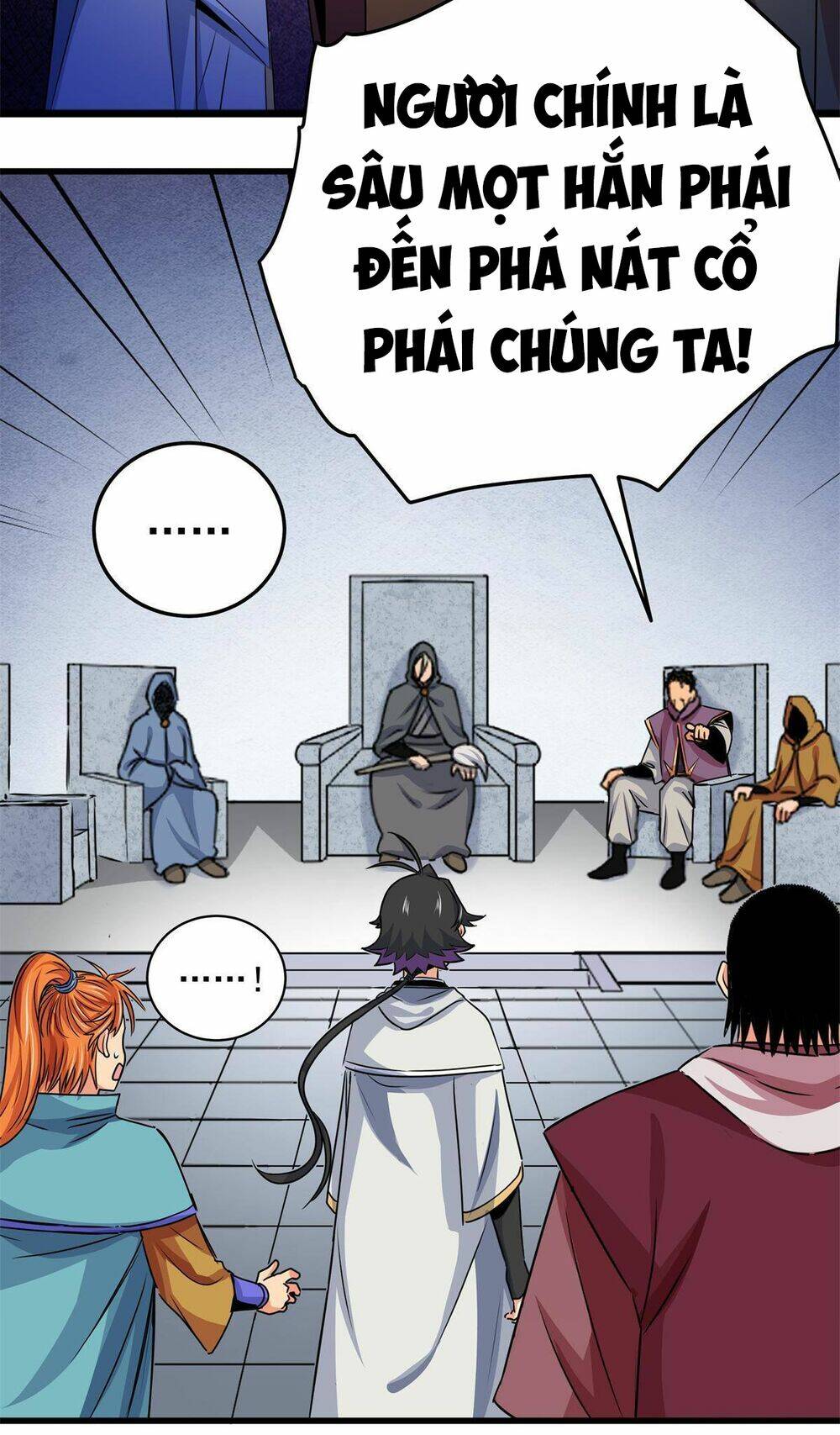 Đế Bá Chap 24 - Next Chap 25