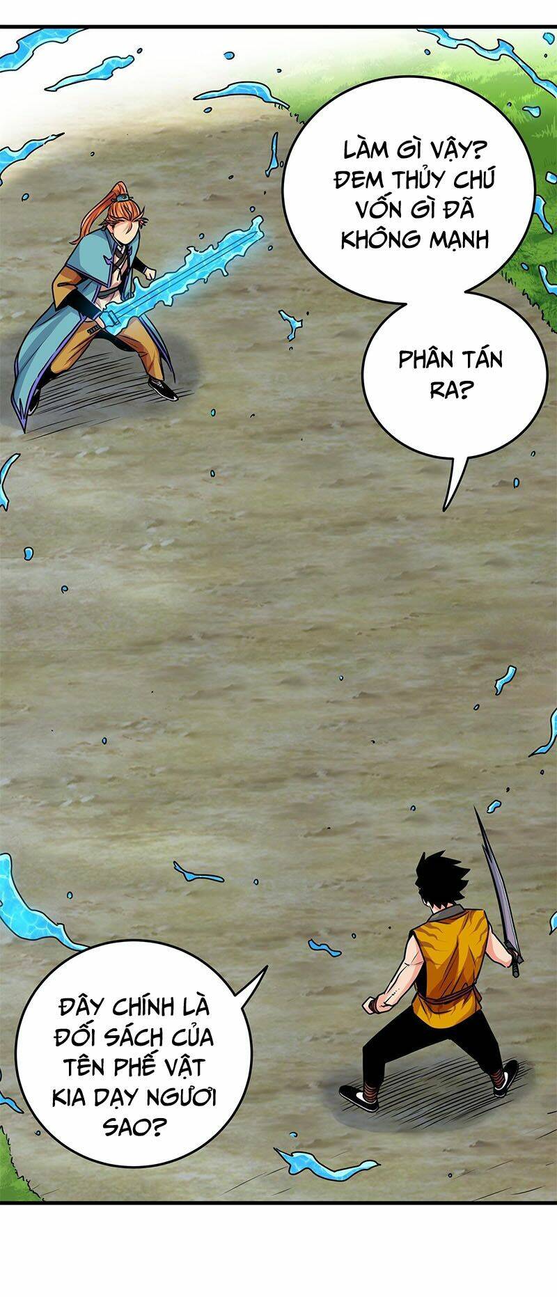 Đế Bá Chap 27 - Next Chap 28