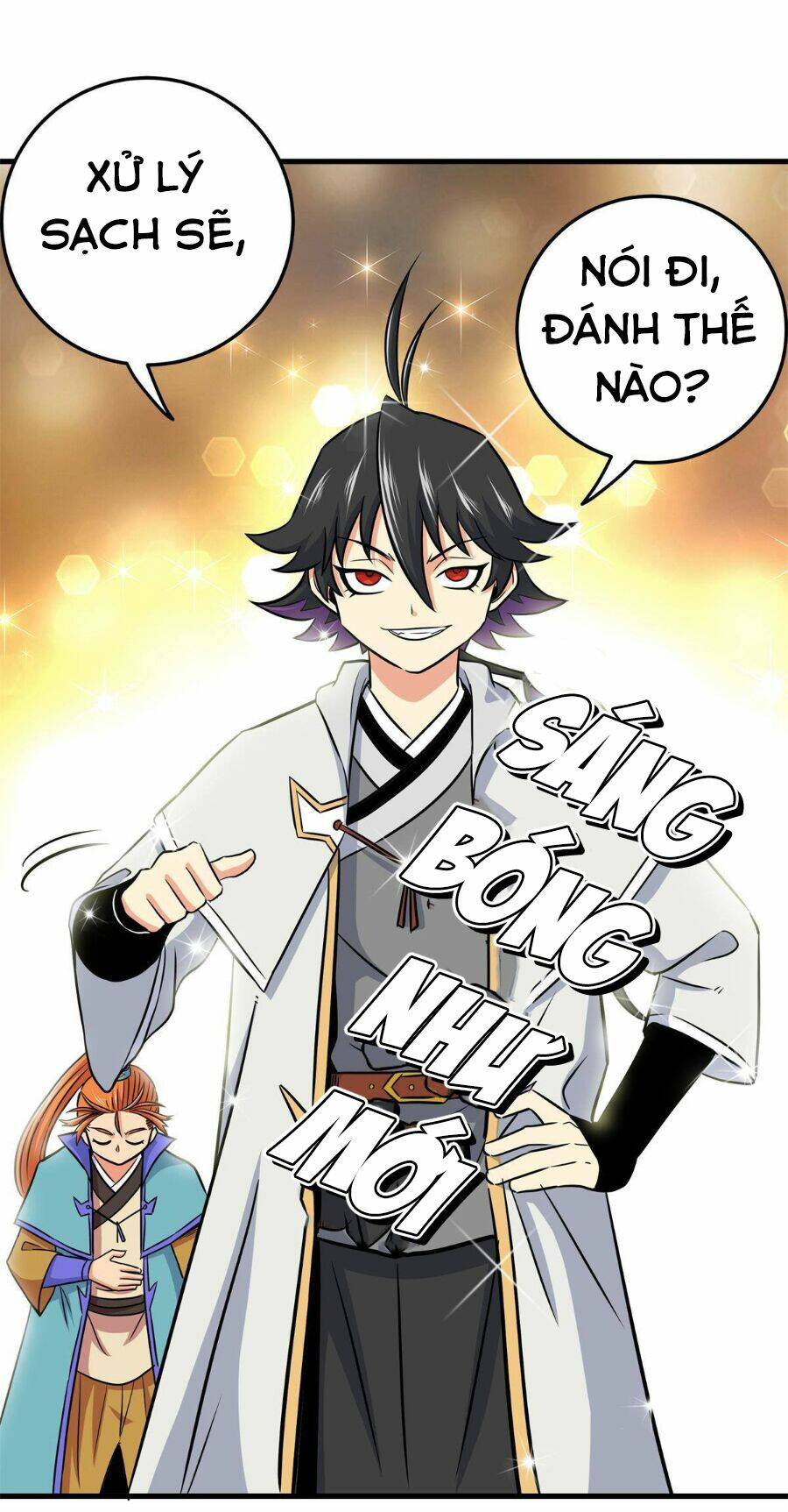 Đế Bá Chap 30 - Next Chap 31