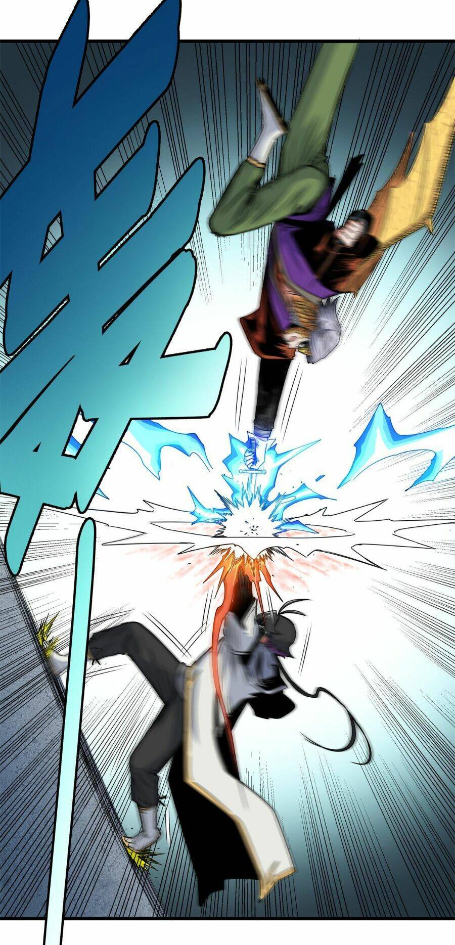 Đế Bá Chap 30 - Next Chap 31