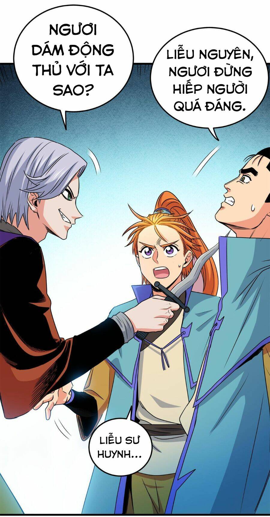 Đế Bá Chap 30 - Next Chap 31