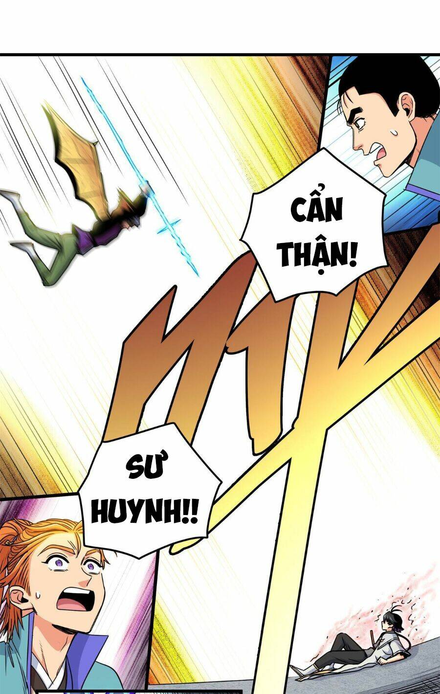 Đế Bá Chap 32 - Next Chap 33