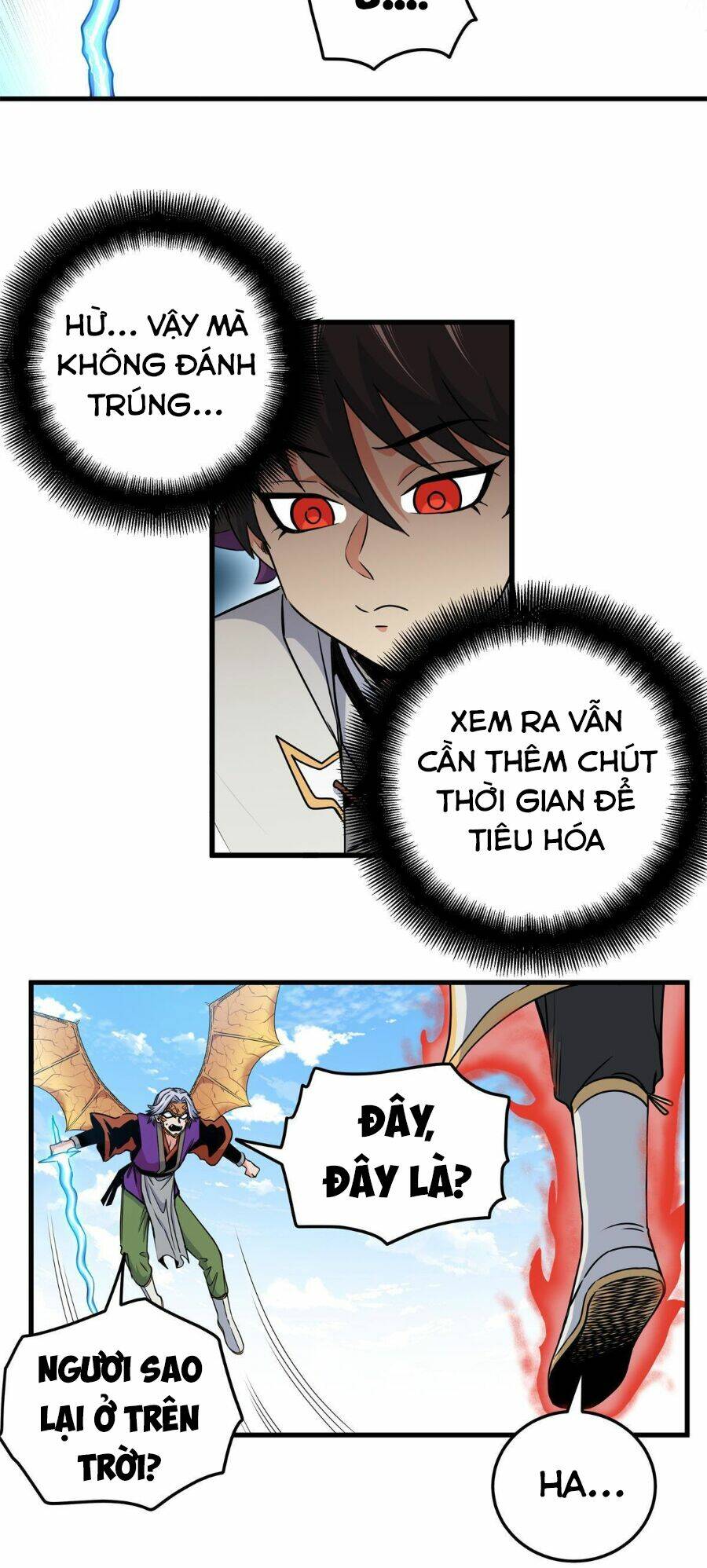 Đế Bá Chap 32 - Next Chap 33