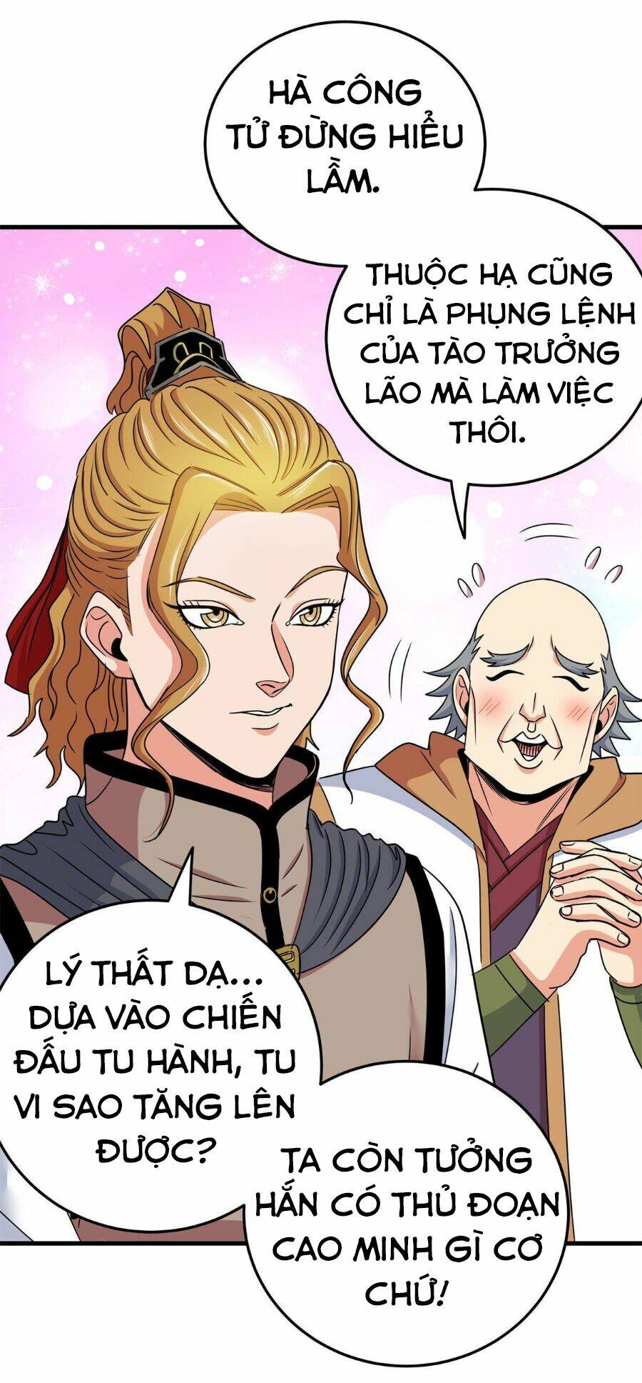 Đế Bá Chap 37 - Next Chap 38