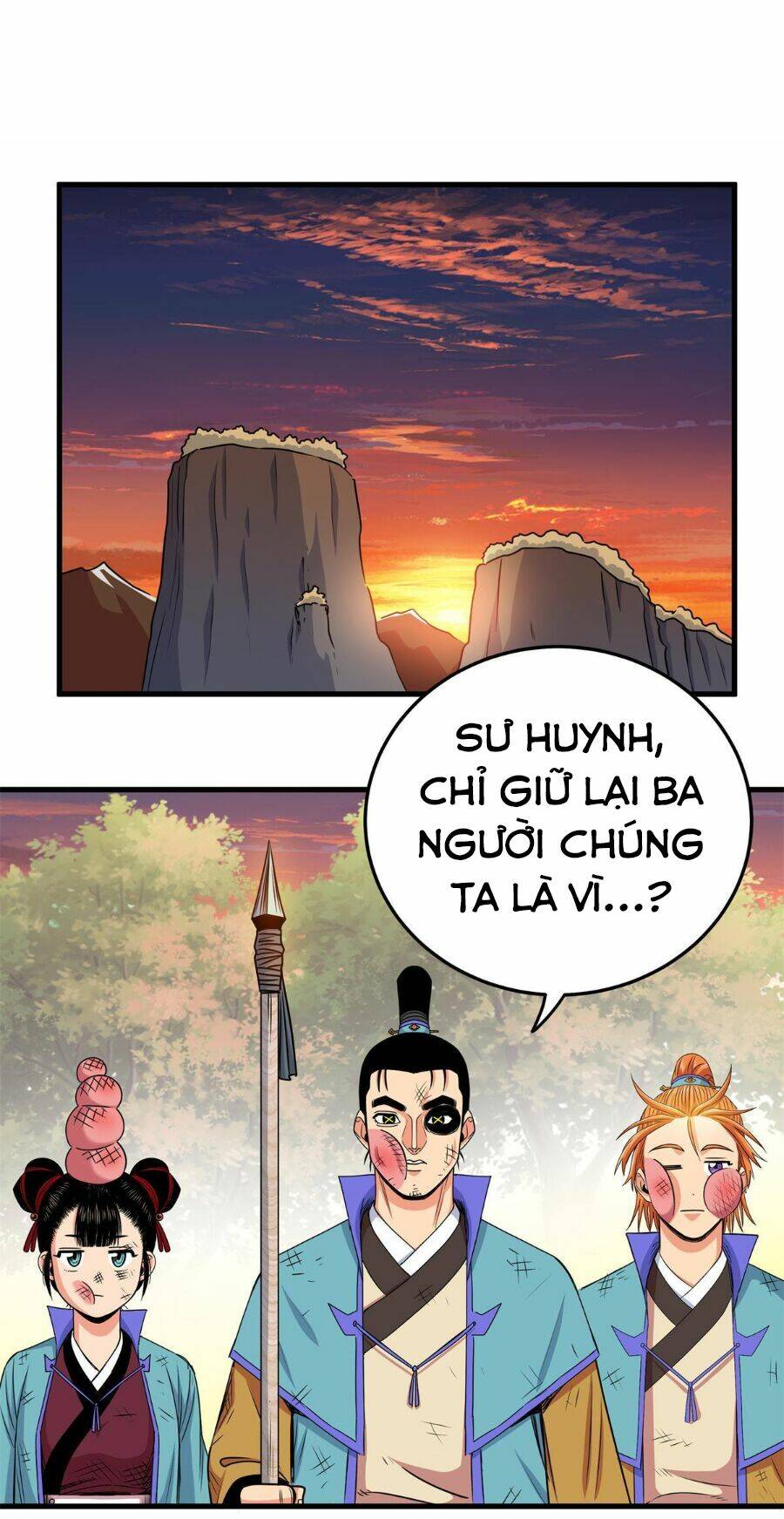 Đế Bá Chap 37 - Next Chap 38