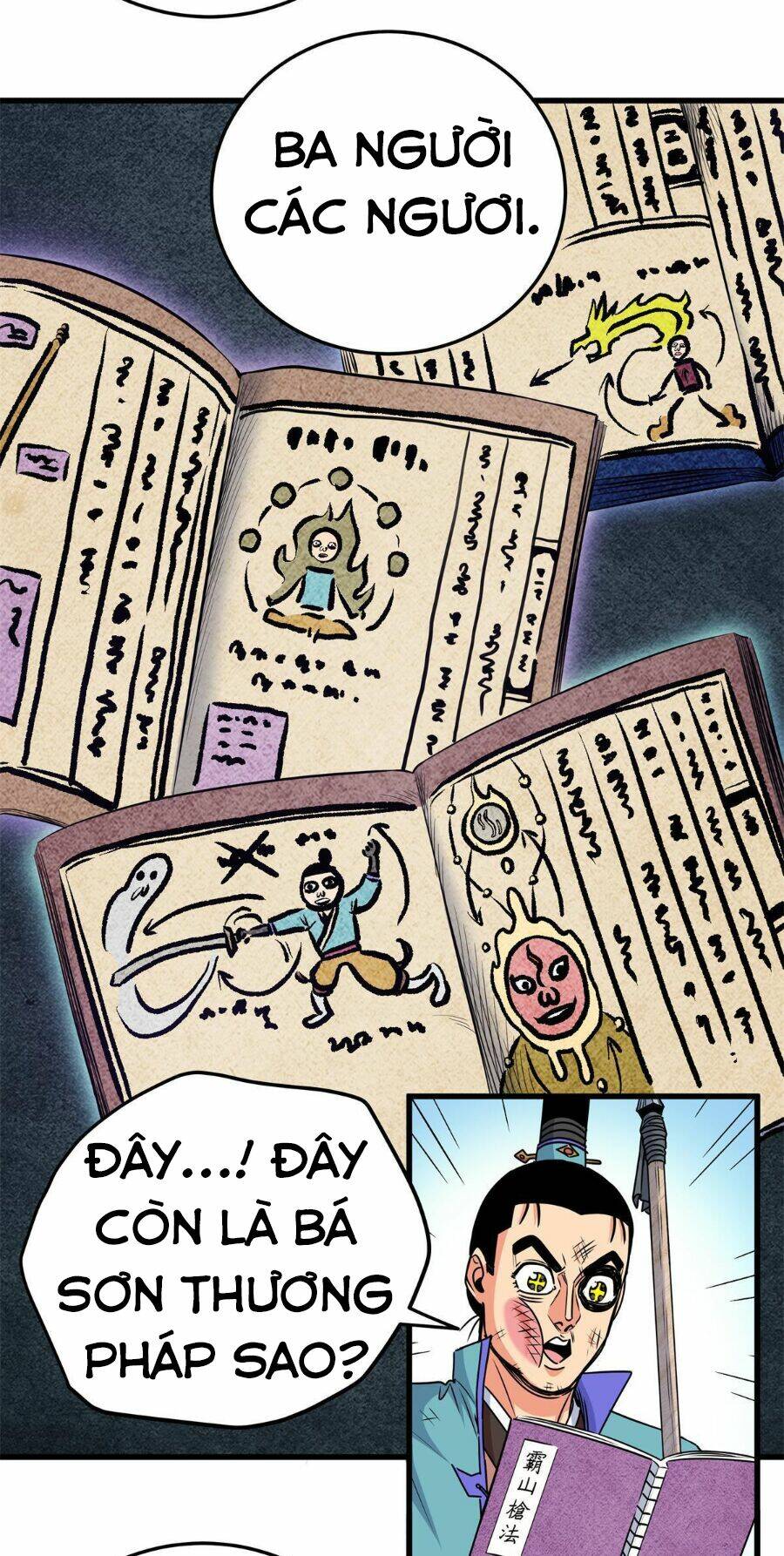 Đế Bá Chap 37 - Next Chap 38