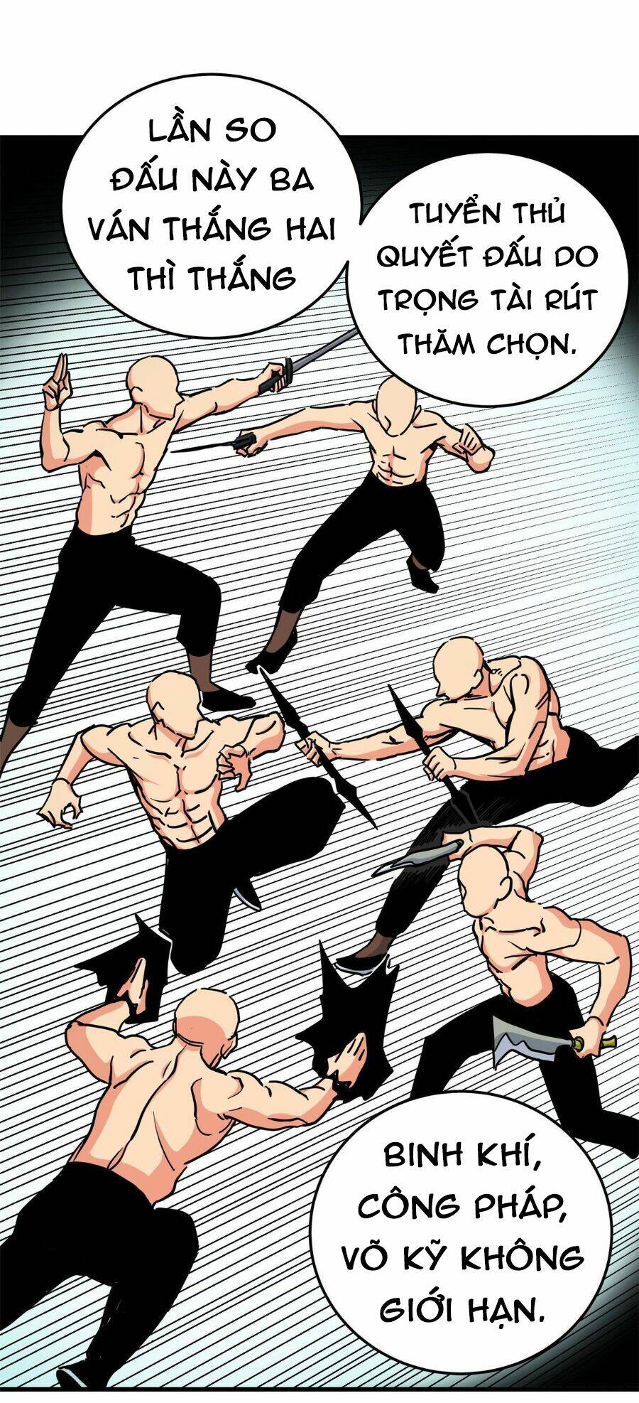 Đế Bá Chap 44 - Next Chap 45