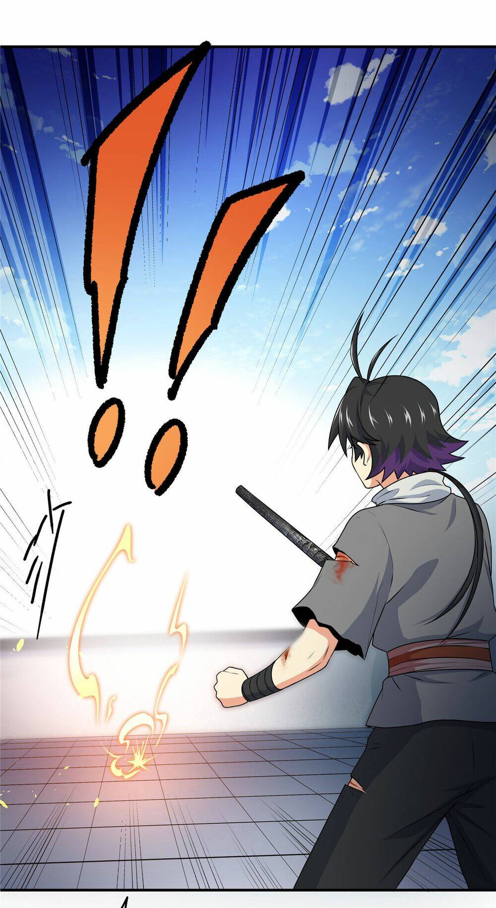 Đế Bá Chap 5 - Next Chap 6