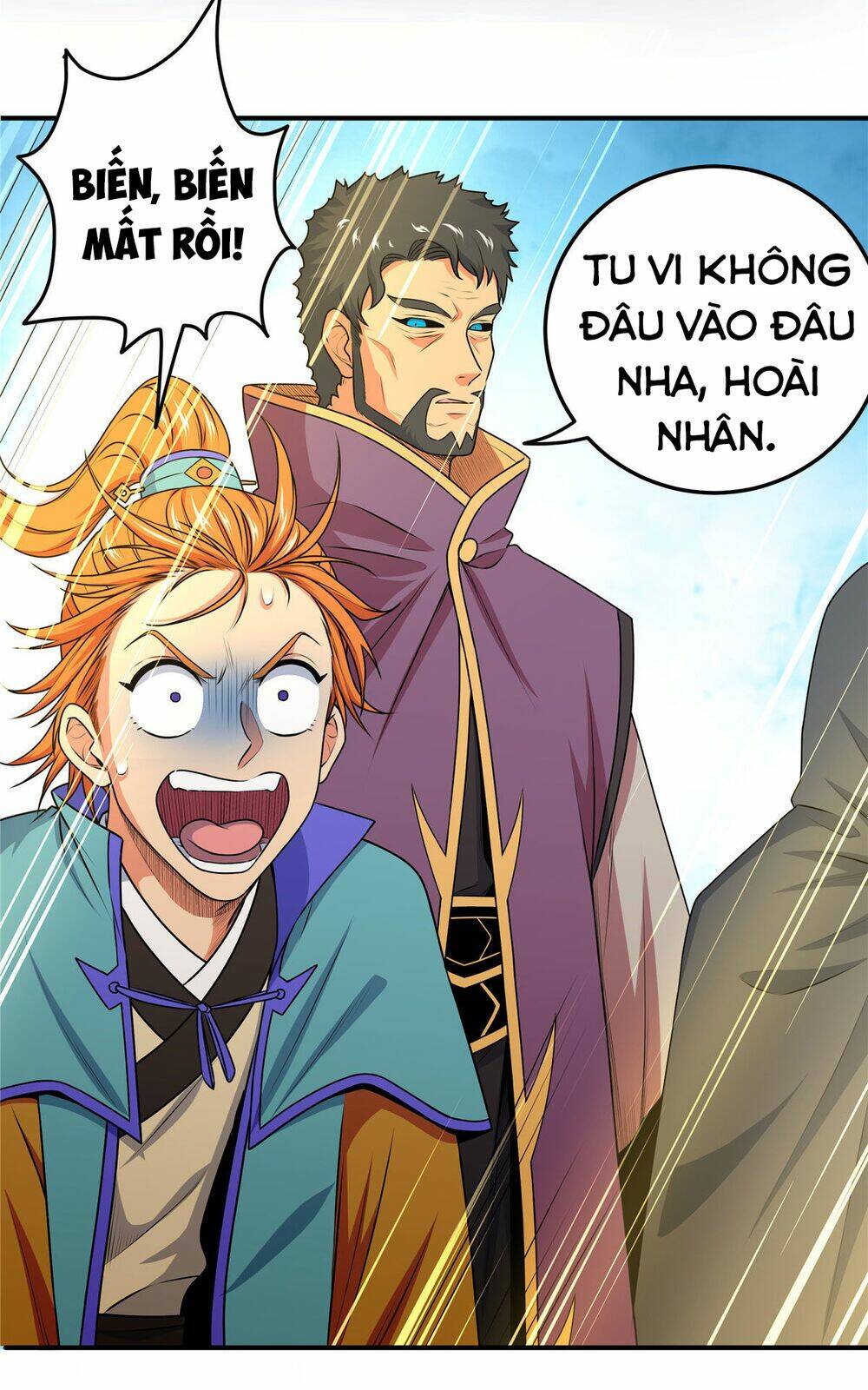 Đế Bá Chap 5 - Next Chap 6