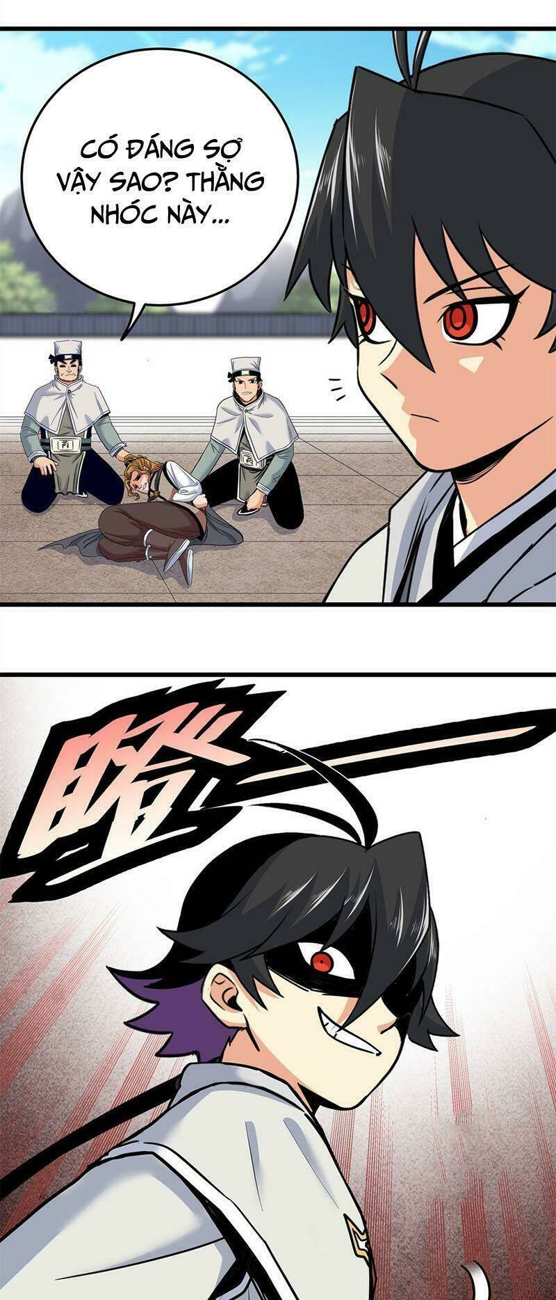 Đế Bá Chap 58 - Next Chap 59