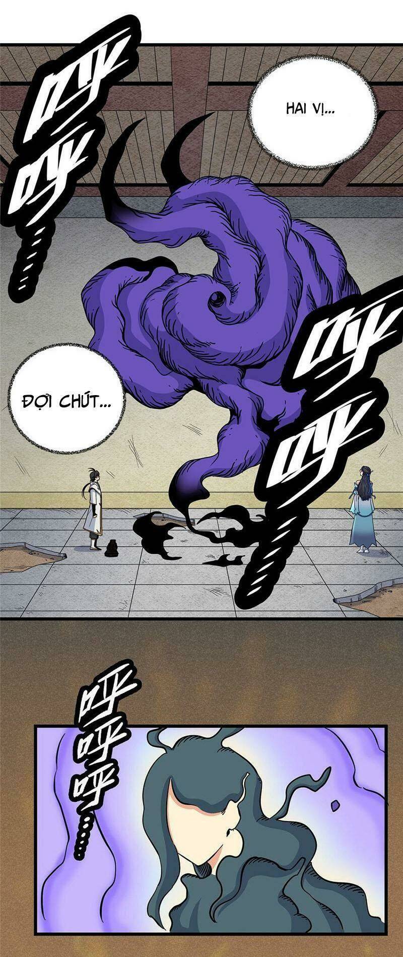 Đế Bá Chap 61 - Next Chap 62