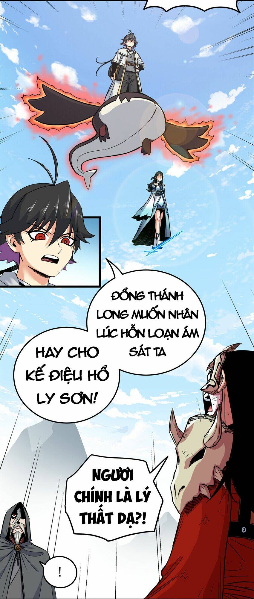 Đế Bá Chap 68 - Next Chap 69