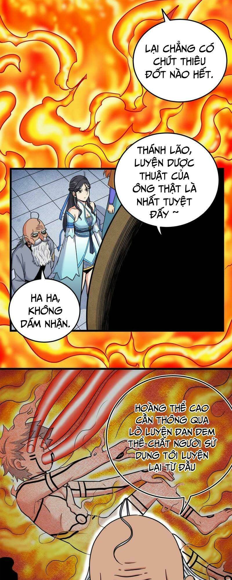 Đế Bá Chap 74 - Next Chap 75