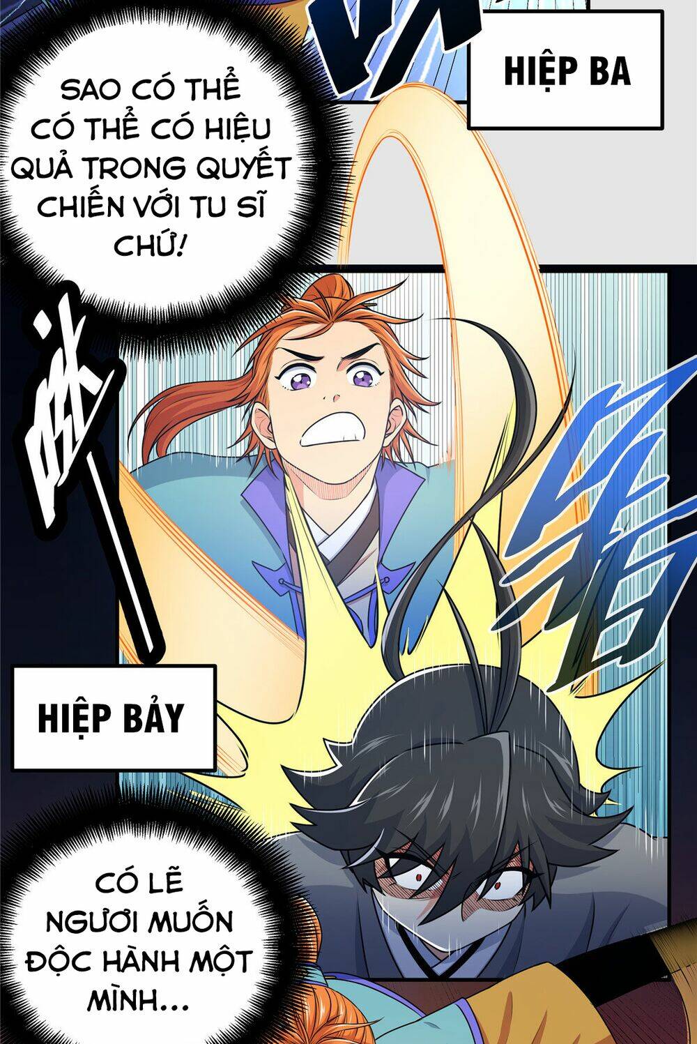 Đế Bá Chap 9 - Next Chap 10