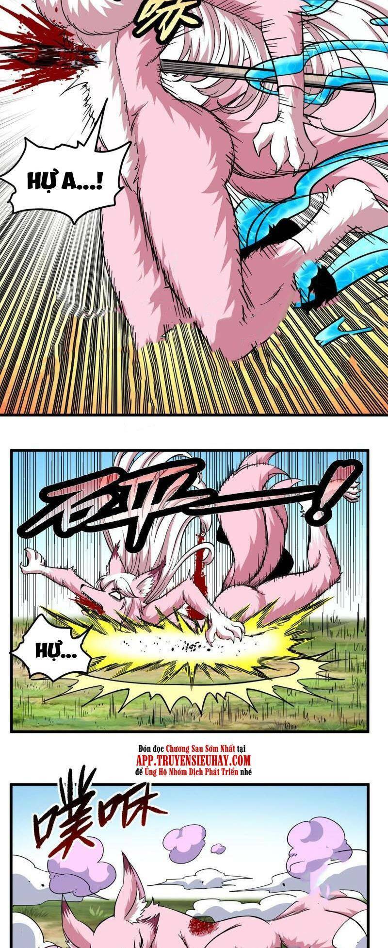 Đế Bá Chap 96 - Next Chap 97