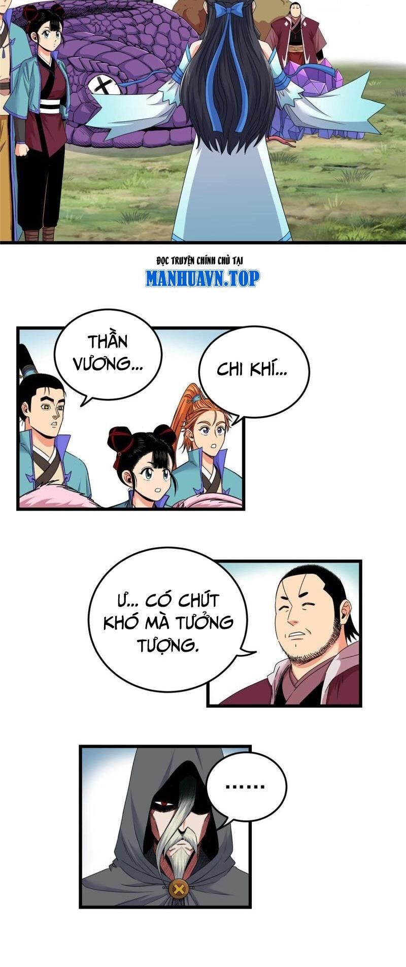 Đế Bá Chap 97 - Next Chap 98