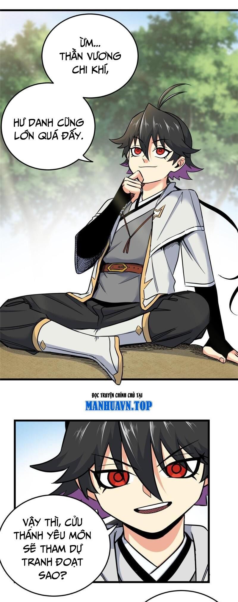 Đế Bá Chap 97 - Next Chap 98