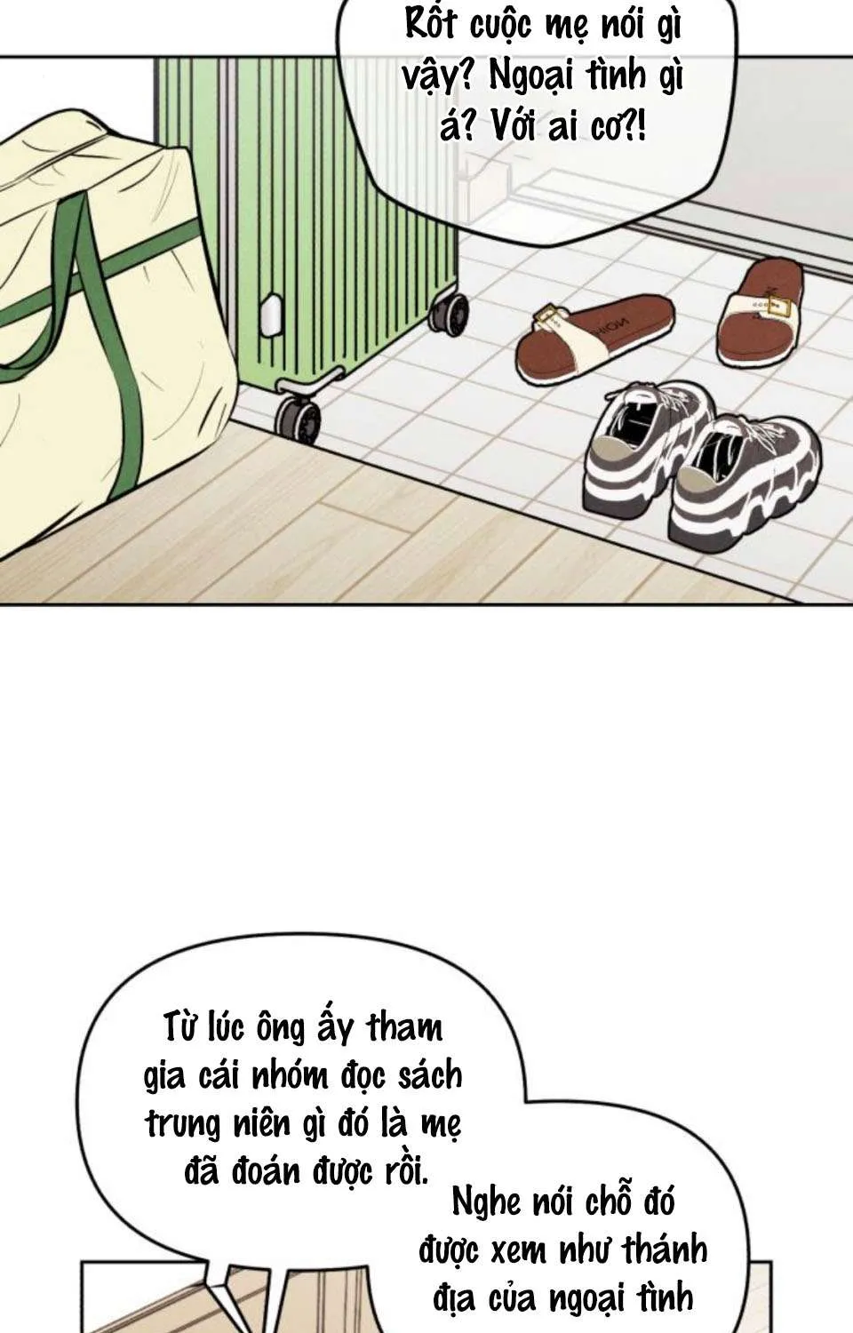 Để Em Cho Cô Mượn Chút Lửa Nhé? Chap 82 - Next Chap 83