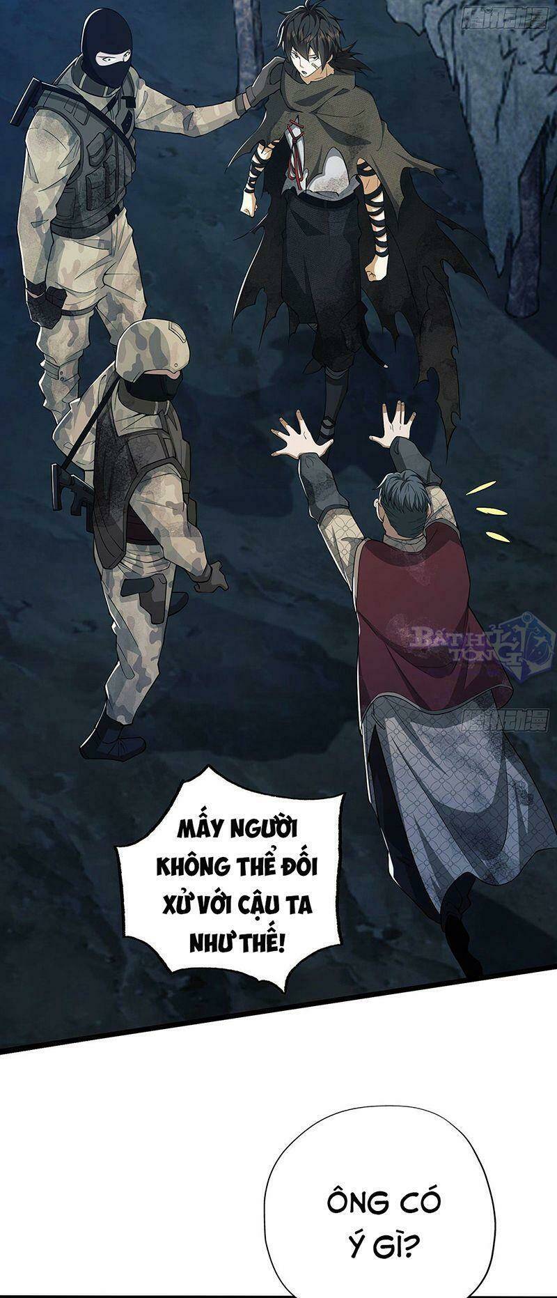 Đệ Nhất Danh Sách Chap 11 - Next Chap 12