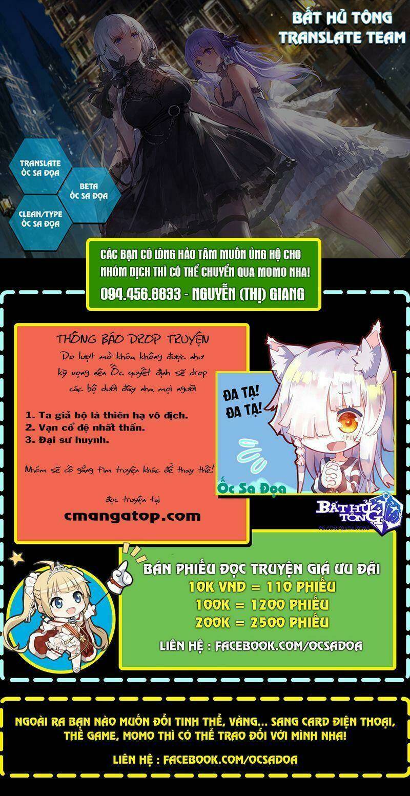 Đệ Nhất Danh Sách Chap 2 - Next Chap 3