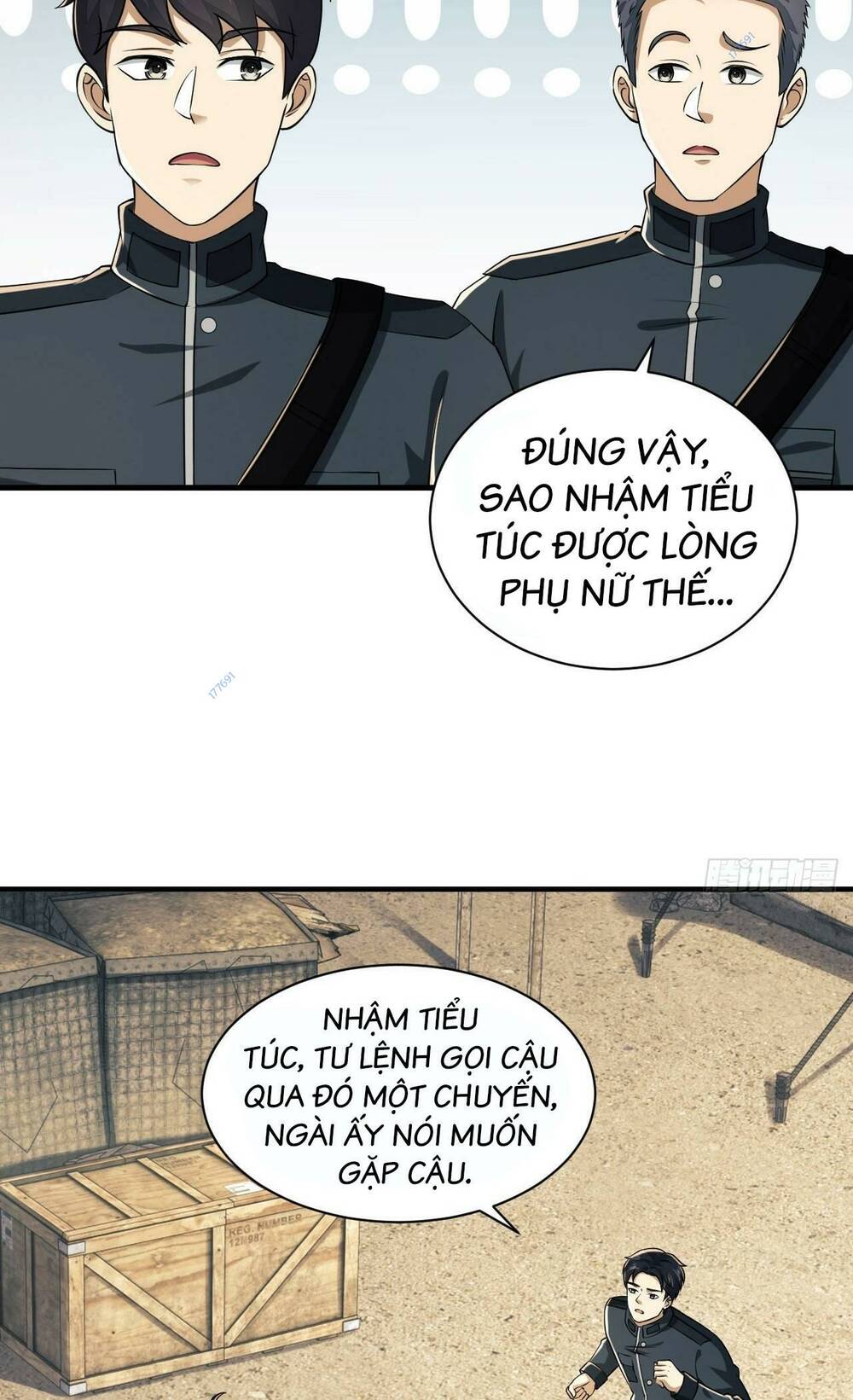 Đệ Nhất Danh Sách Chap 208 - Next Chap 209