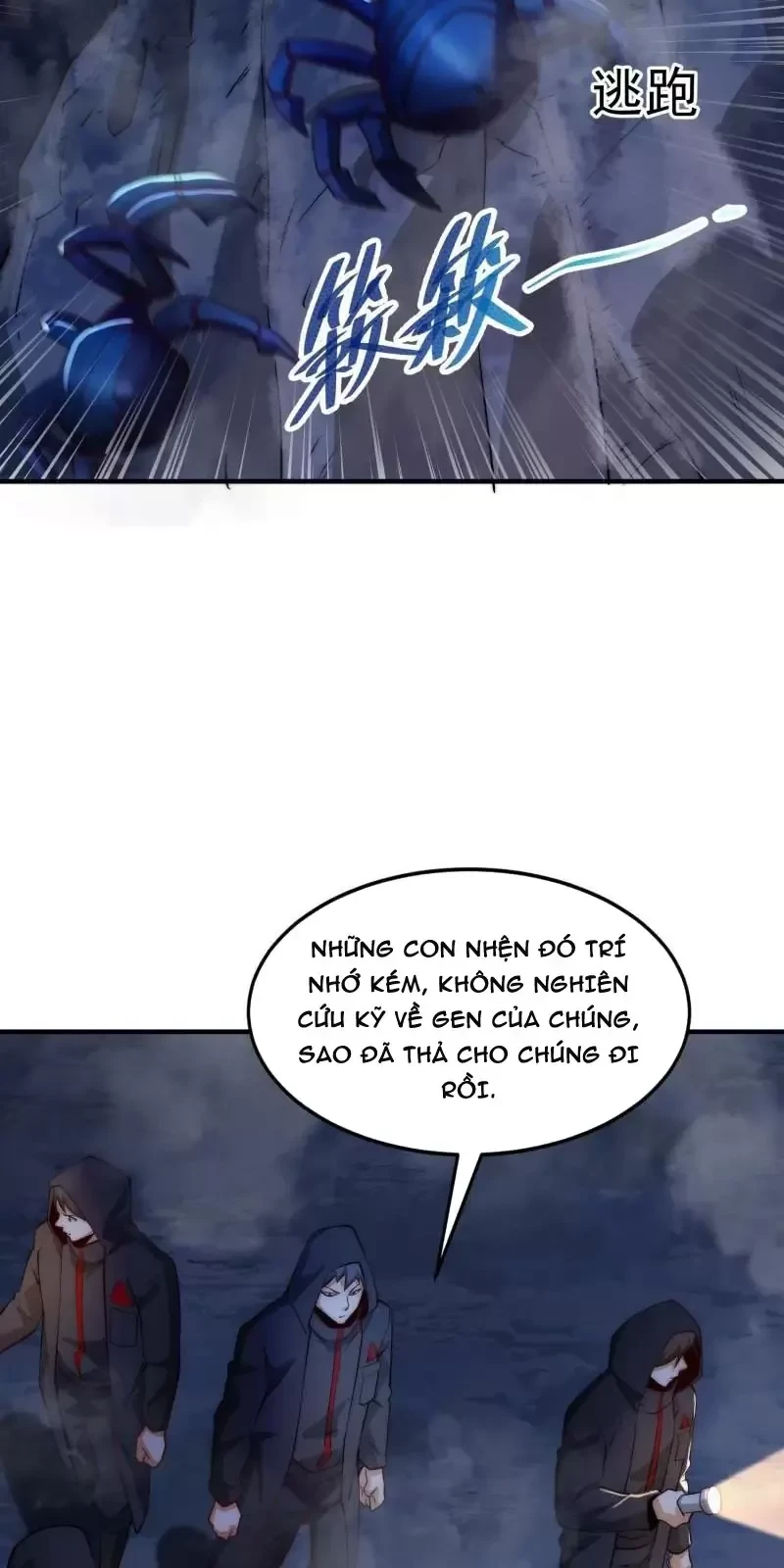 Đệ Nhất Danh Sách Chap 368 - Next Chap 369